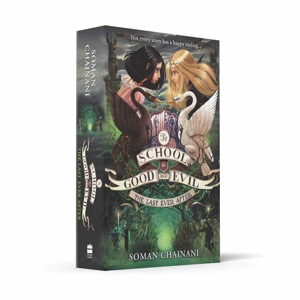 The Last Ever After: Book 3