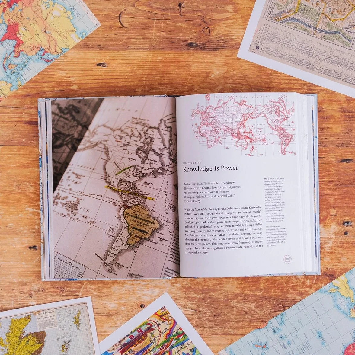 The Library of Lost Maps