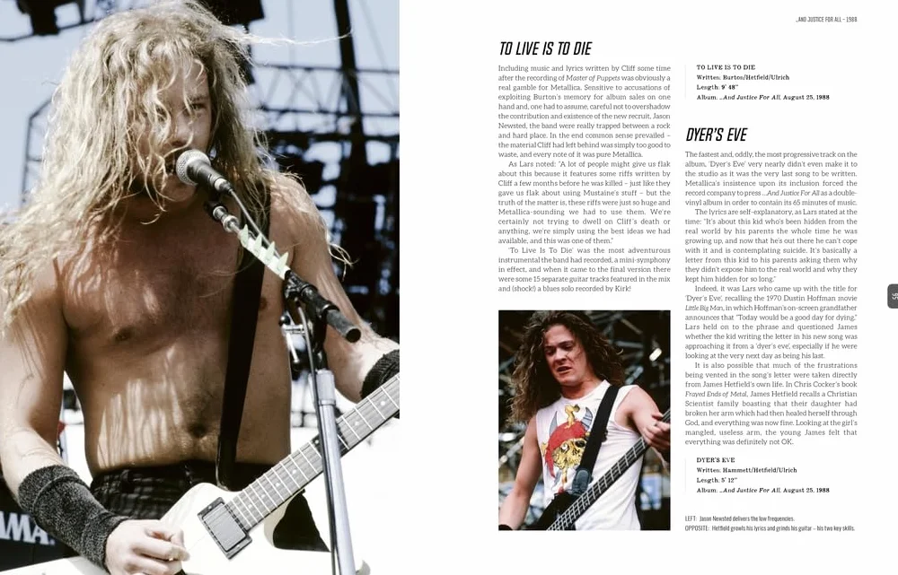 Metallica: The Stories Behind the Songs