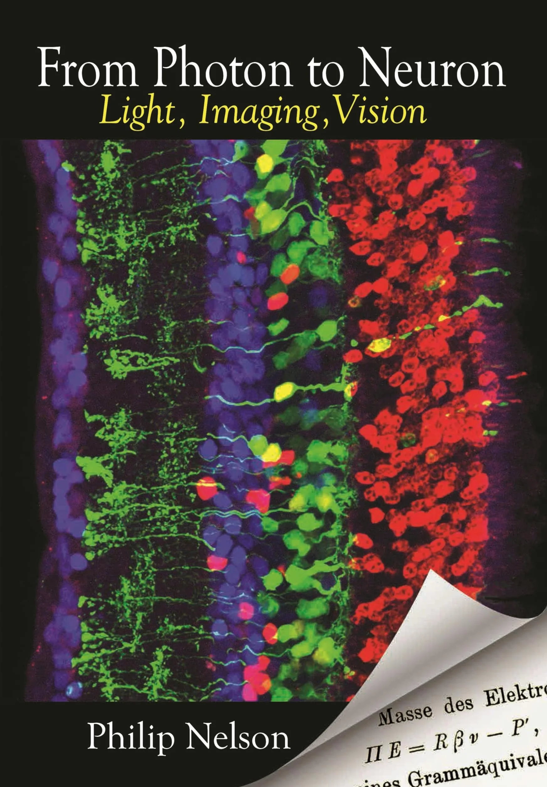 From Photon to Neuron: Light, Imaging, Vision