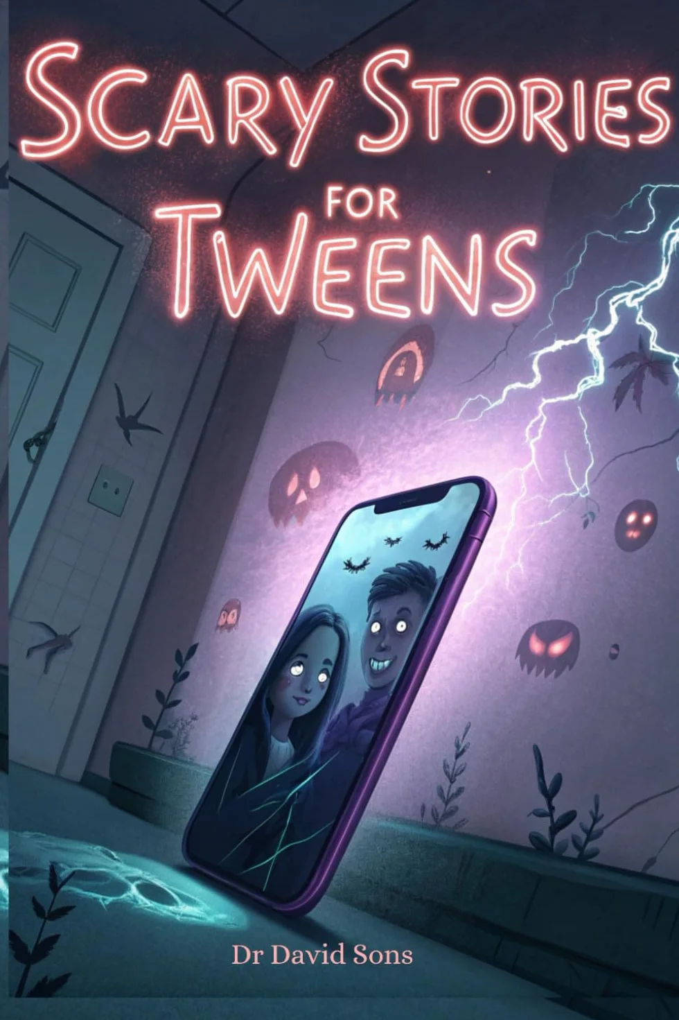 Scary Stories for Tweens: Creepy Paranormal Tech Events True Stories