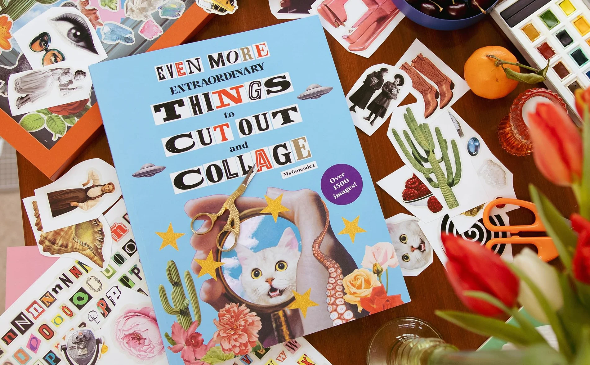 Even More Extraordinary Things to Cut Out and Collage