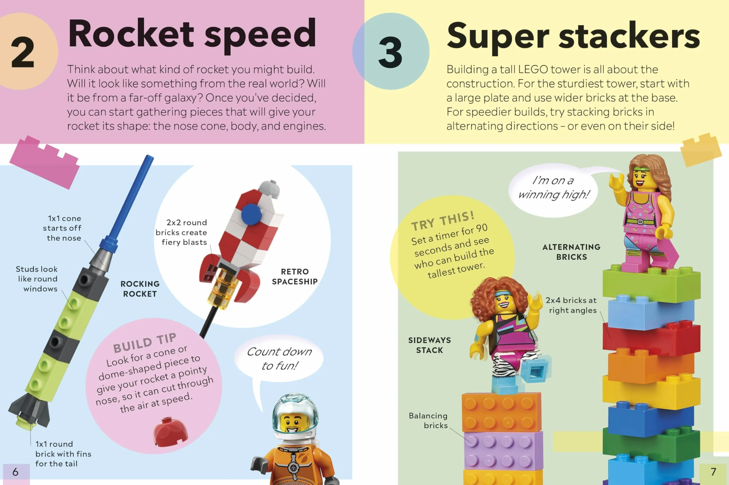 LEGO Fun Family Challenges: 50 Boredom-Busting Ideas to Build and Play