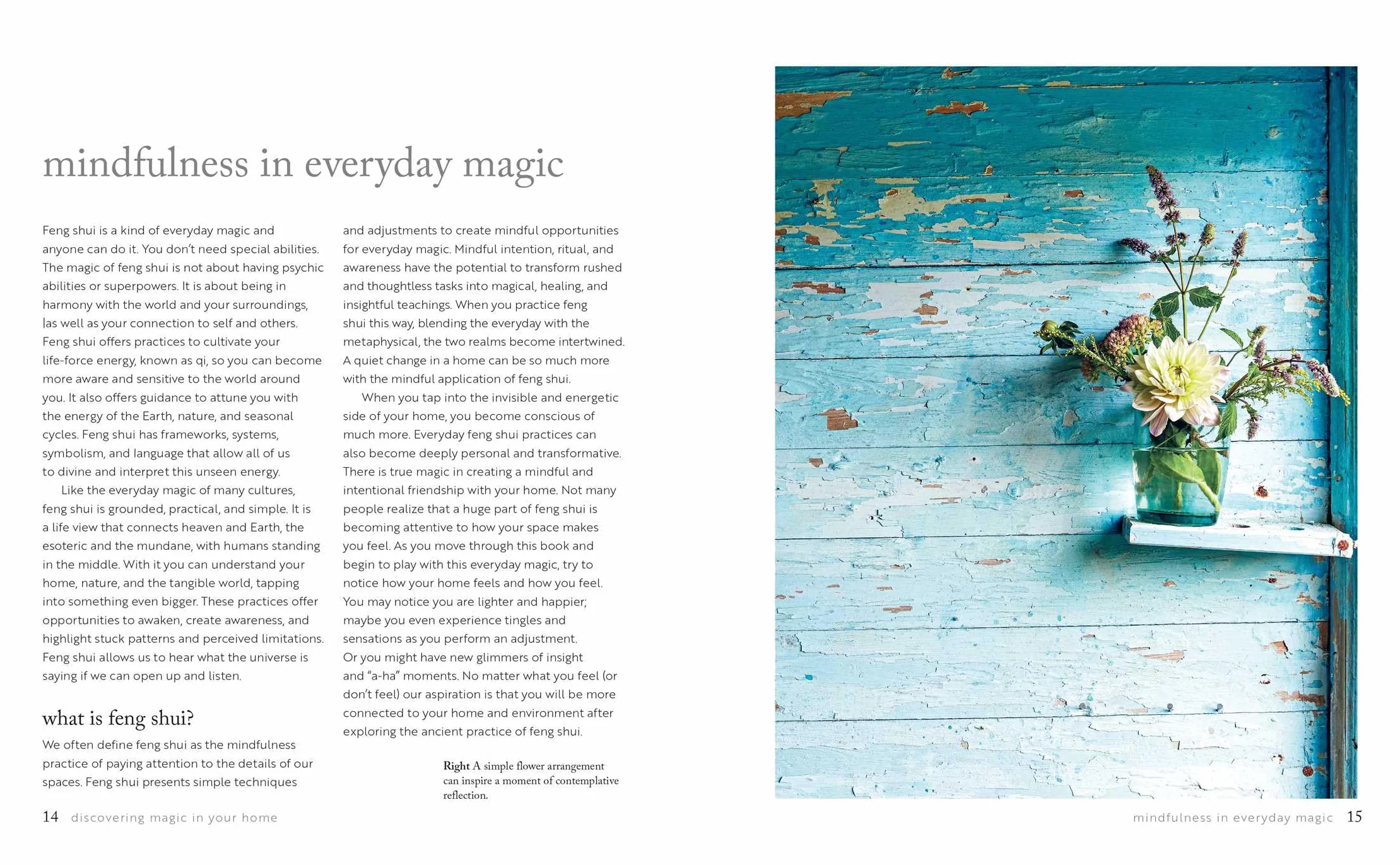 Mindful Living: A Guide to the Everyday Magic of Feng Shui