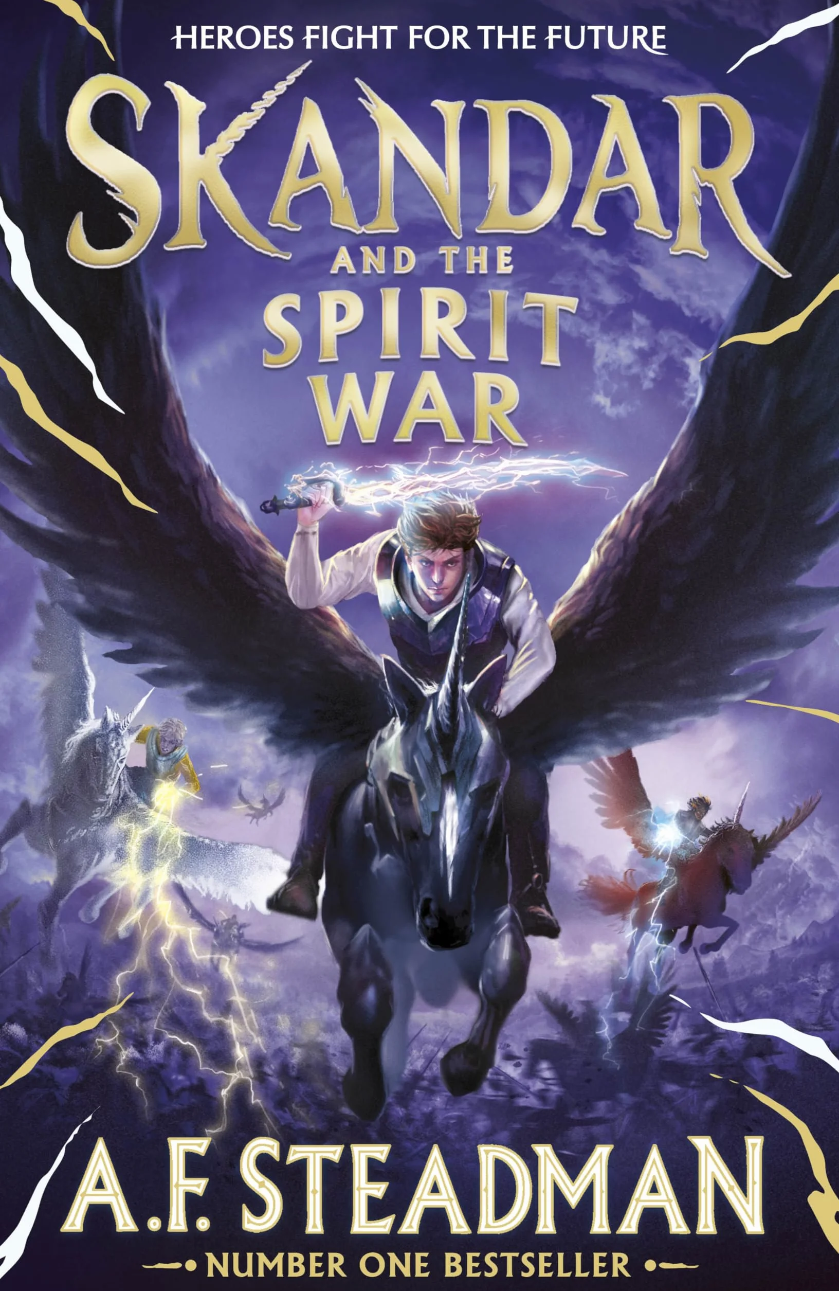 Skandar and the Spirit War: Unmissable finale to the adventure series that everyone is talking about!: 5