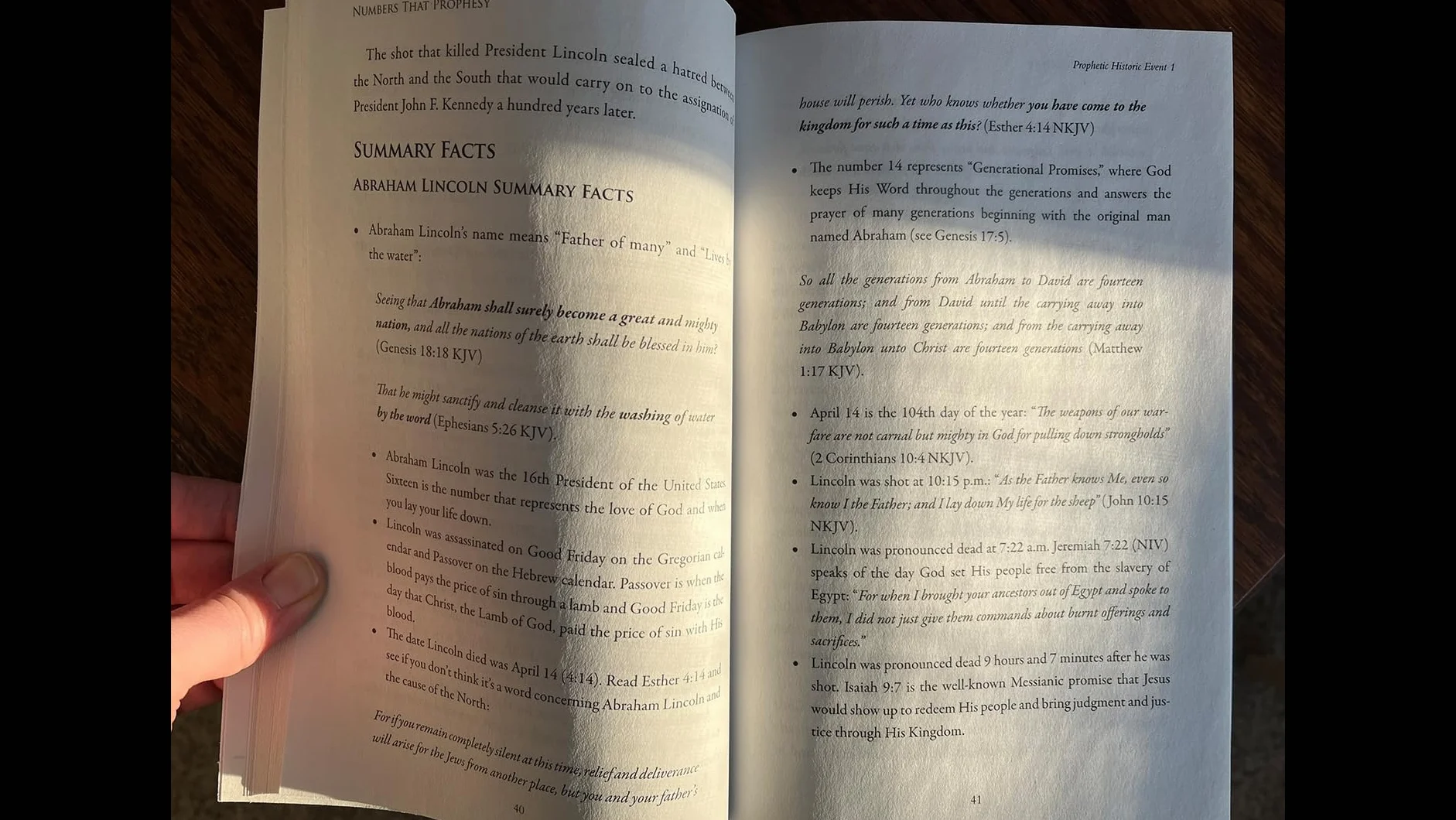 Numbers That Prophesy: Hearing God through Historic Headlines and Numbers That Preach