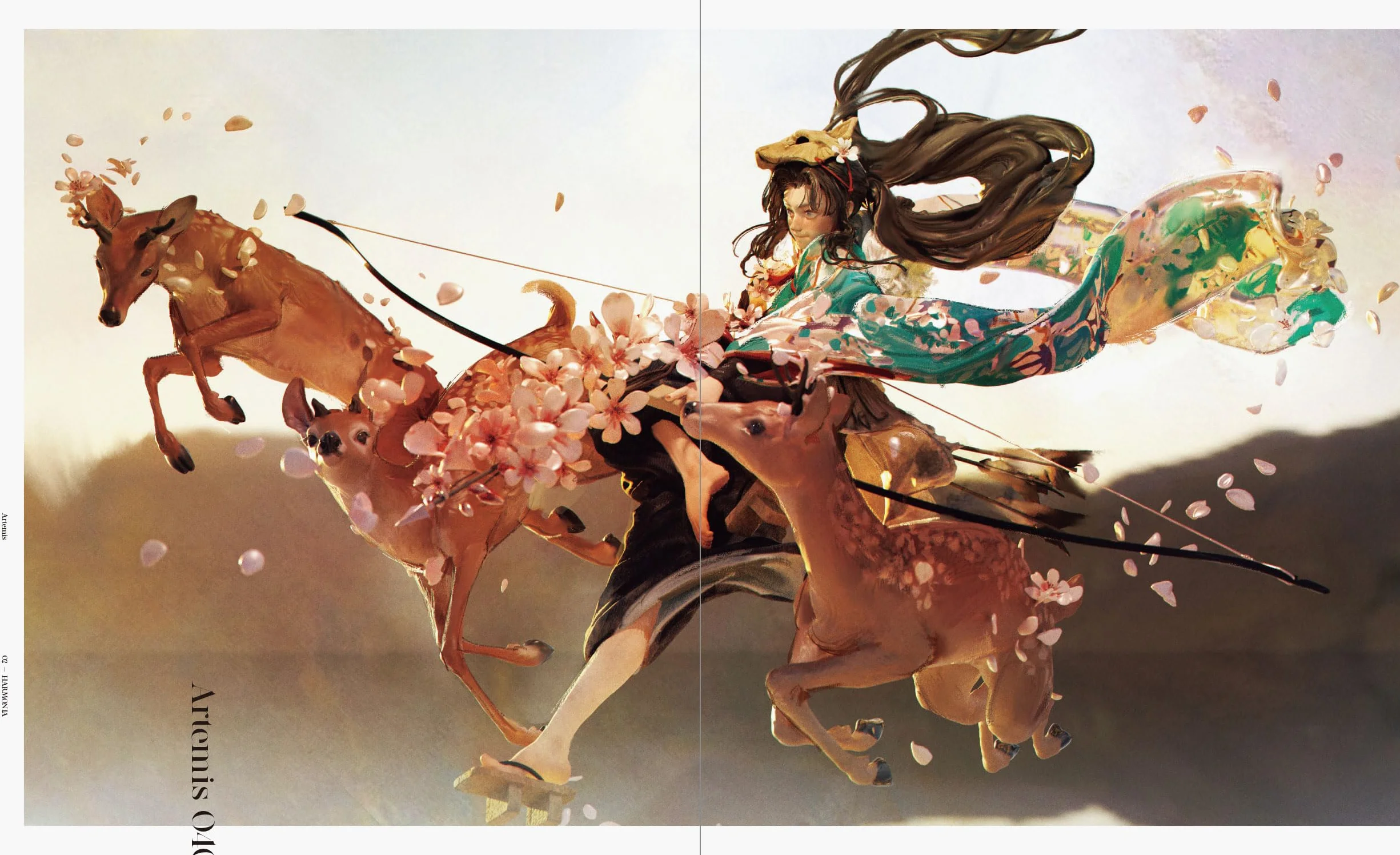 Entei Ryu Artworks Chimera anglais japonais