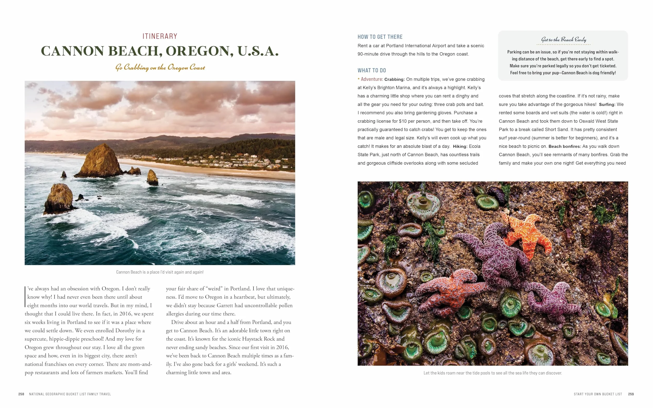 National Geographic Bucket List Family Travel: 50 Adventures of a Lifetime