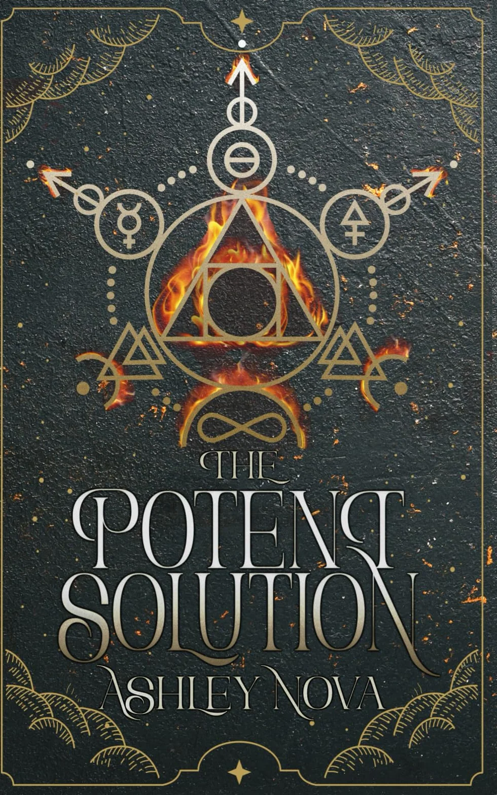 The Potent Solution: an alchemical gaslamp fantasy full of wisdom, wit, more than a dash of magic, and a joyous F/F romance