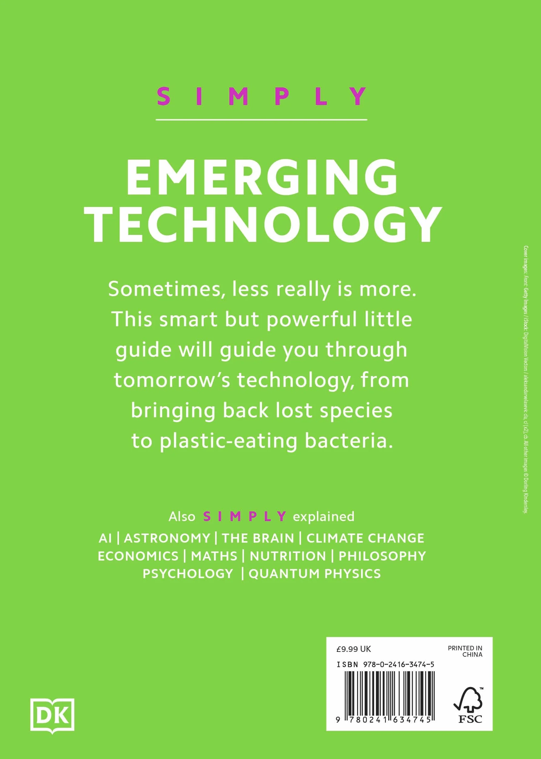 Simply Emerging Technology: Facts Made Fast