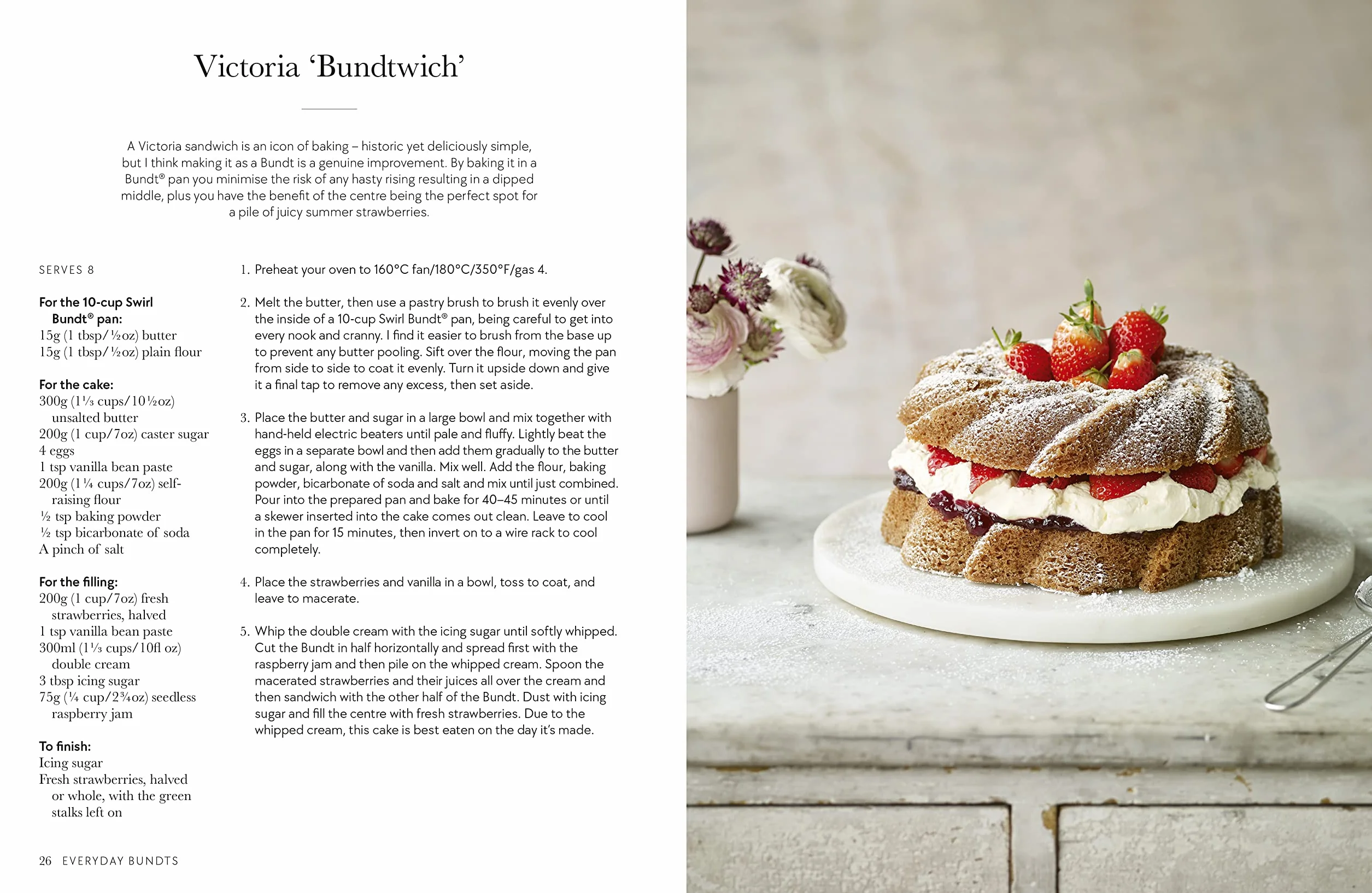 Bundt: From Everyday Bakes to Fabulous Celebration Cakes