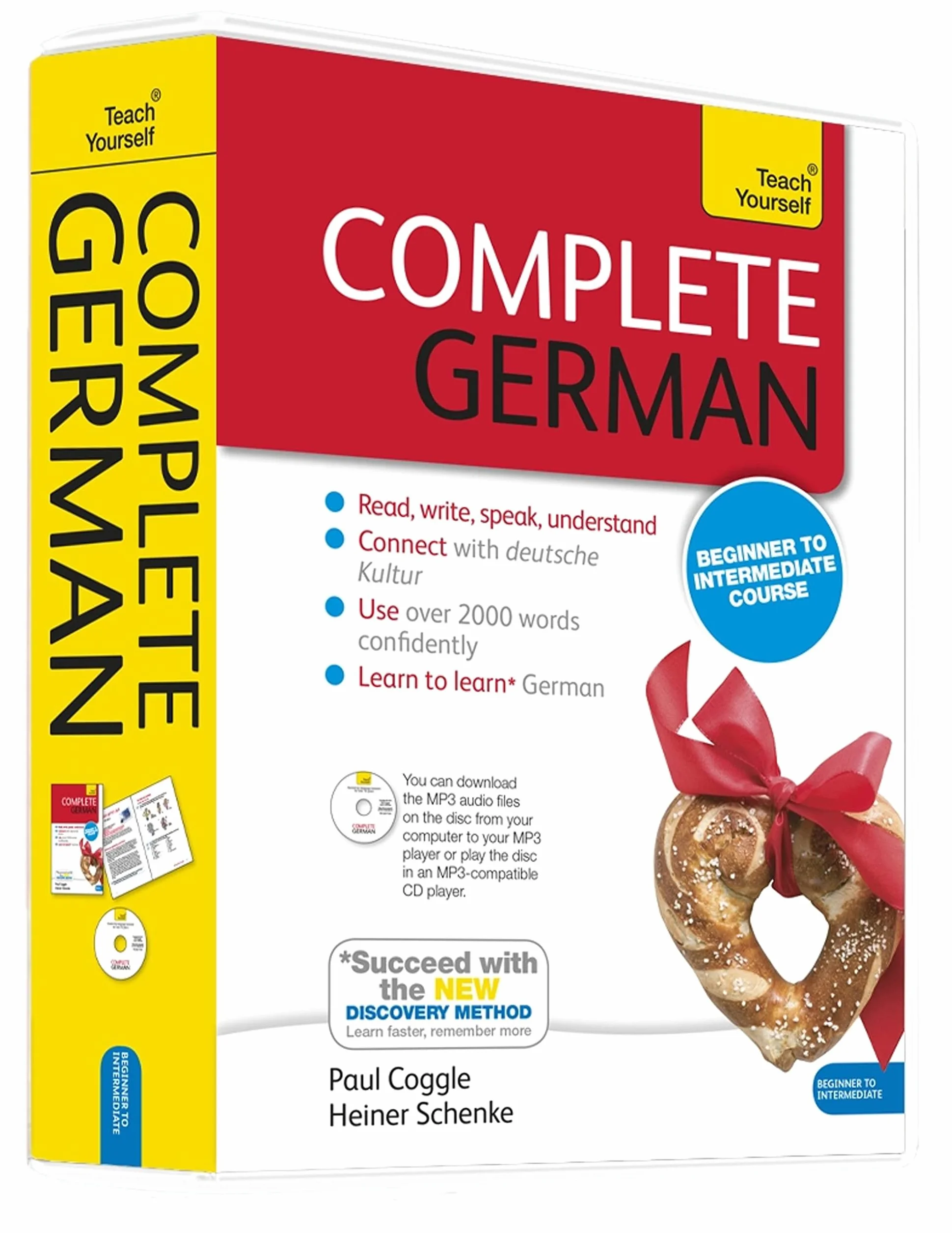 Complete German Beginner to Intermediate Course: Learn to Read, Write, Speak and Understand a New Language