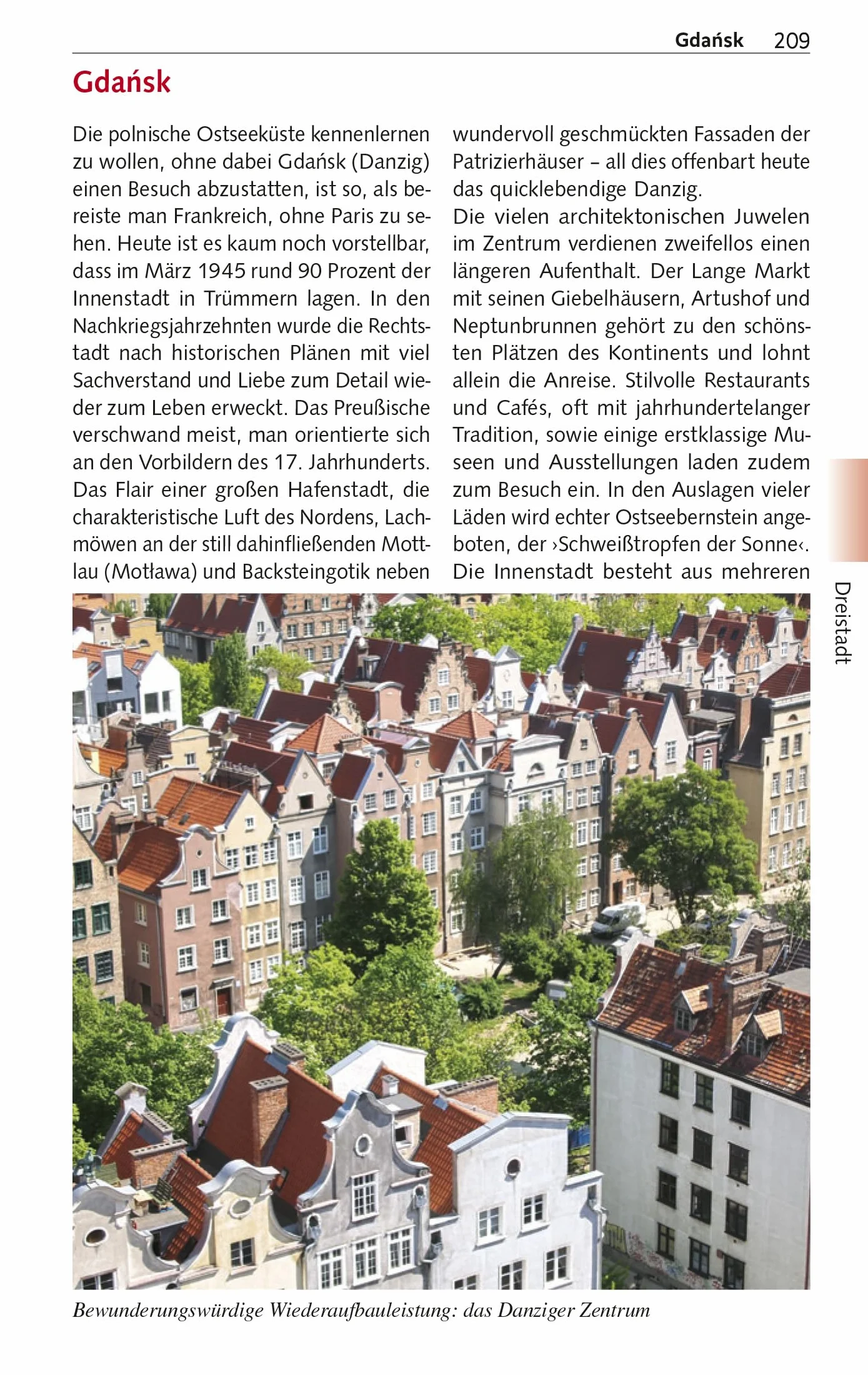 TRESCHER Reiseführer Polnische Ostseeküste: Mit Stettin, Danzig, Kaschubien und Marienburg