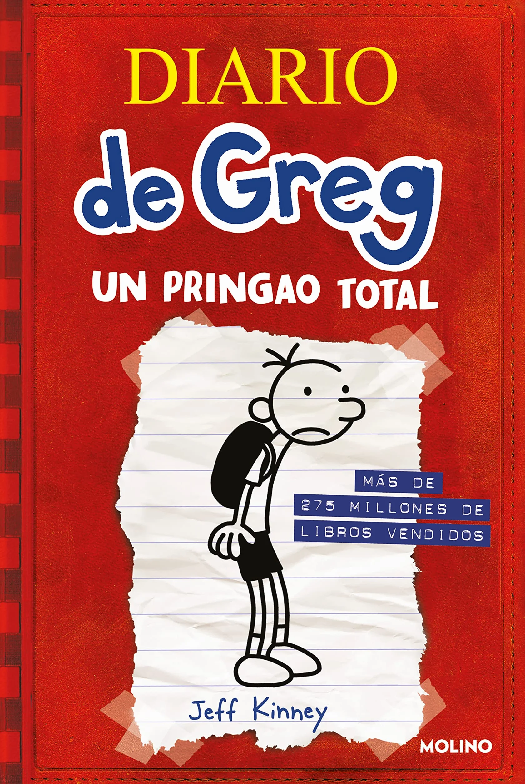 Diario de Greg 1 - Un pringao total: Rasca y descubre el tufo a queso