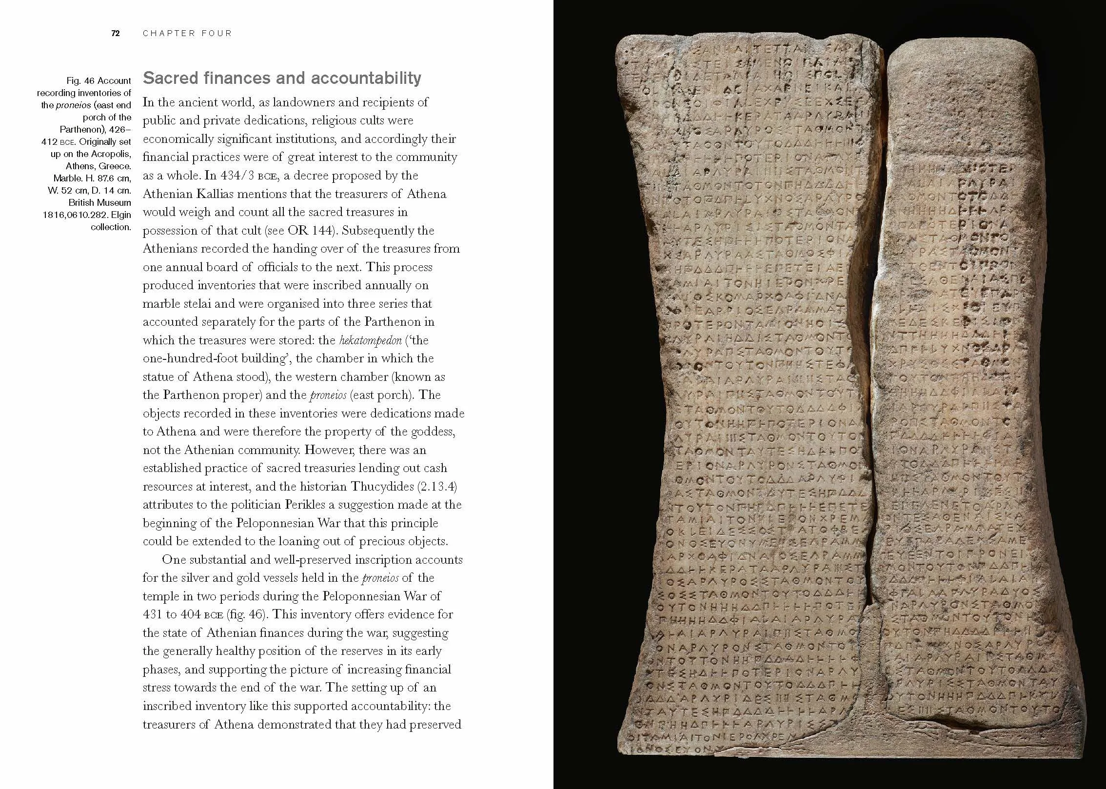Greek inscriptions /anglais