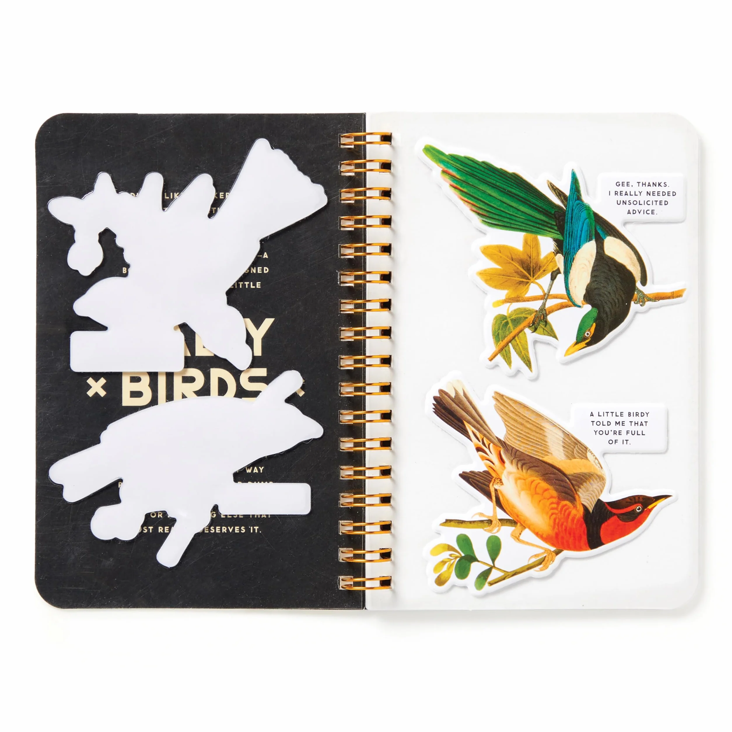 Salty Birds Sticker Book