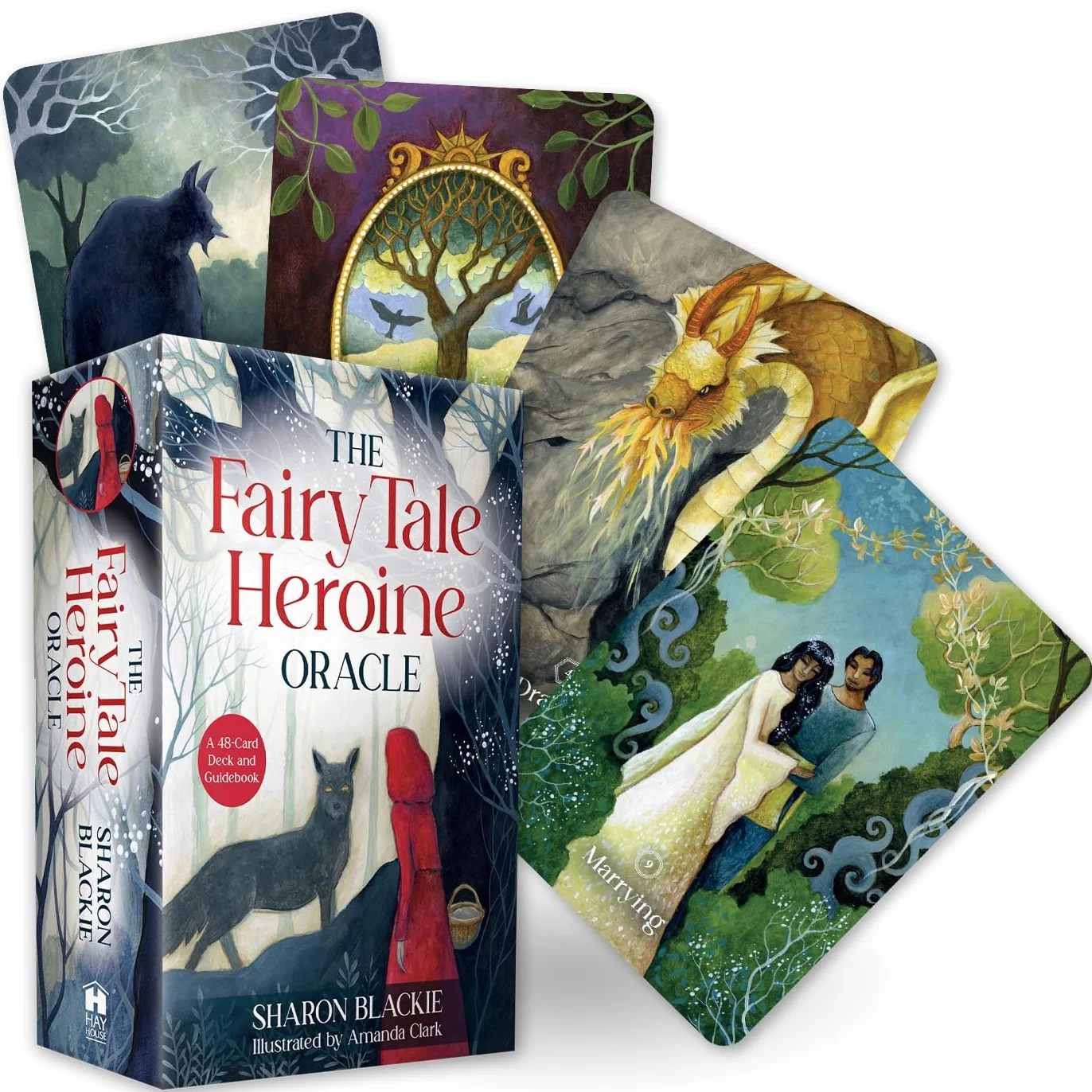 The Fairy Tale Heroine Oracle: 48-Card Deck and Guidebook