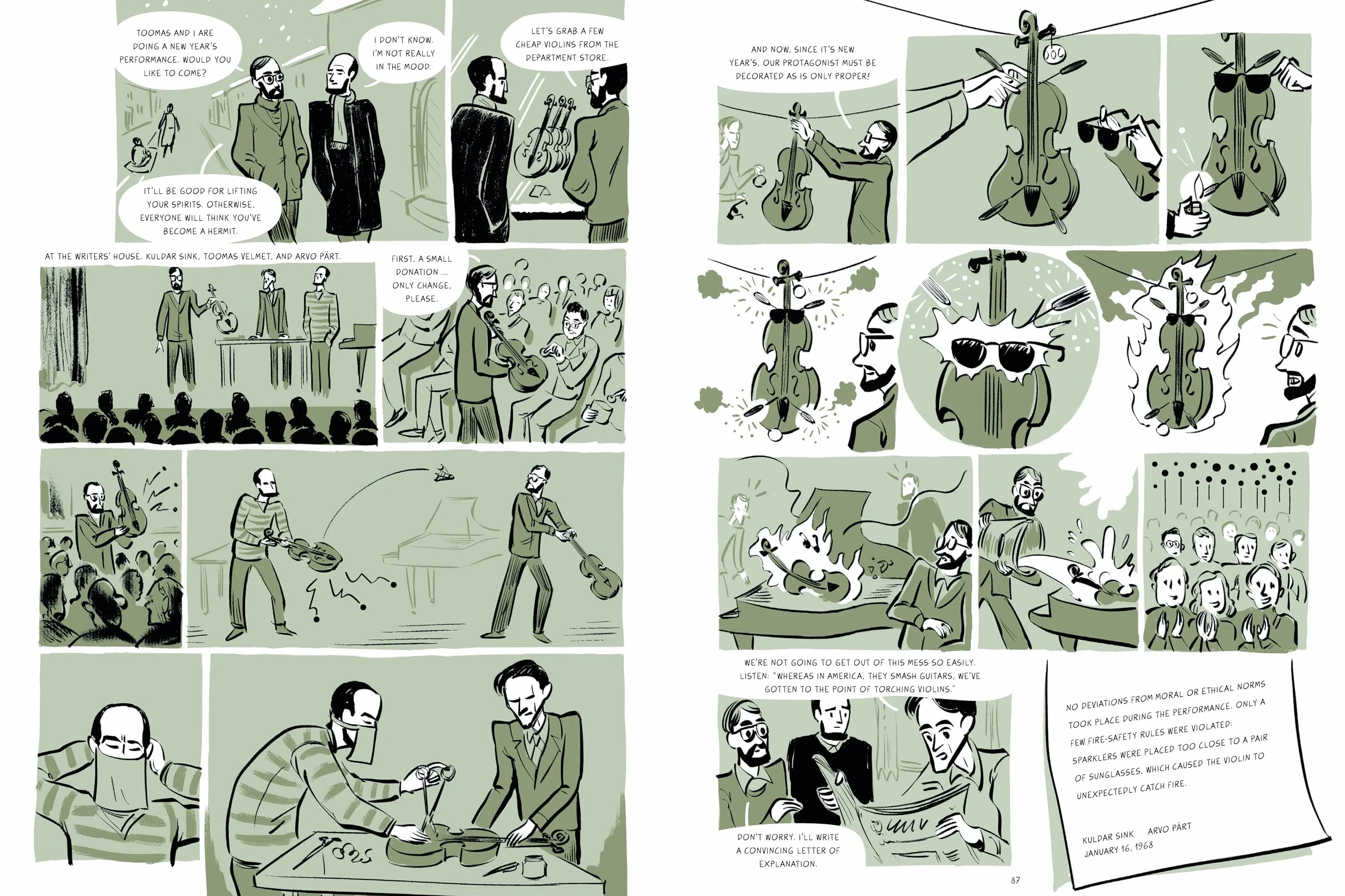 Between Two Sounds: Arvo Pärt's Journey to His Musical Language