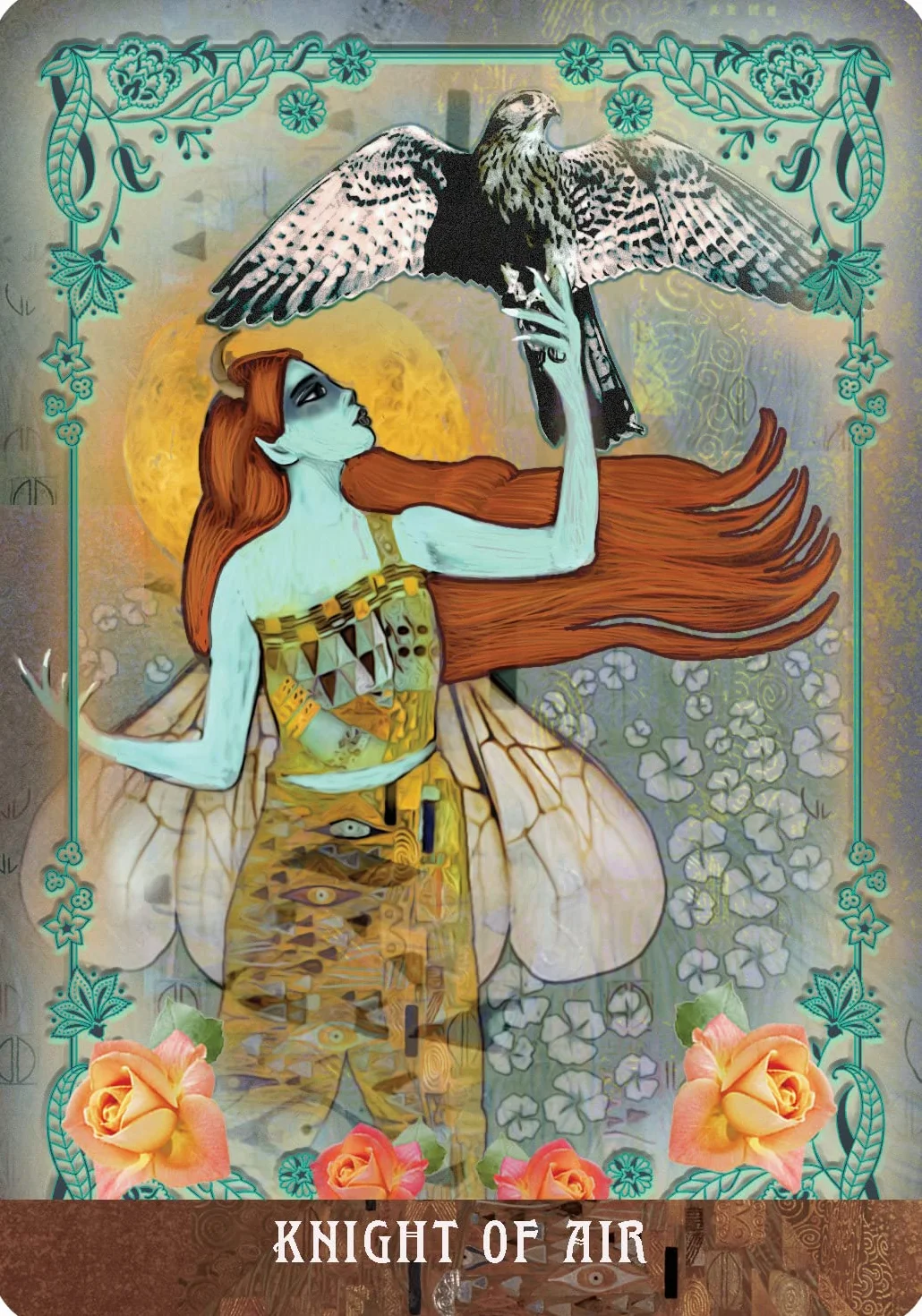 The Enchanted Förhäxa Tarot: A 78-Card Deck & Guidebook of Fairies, Mermaids & Magic