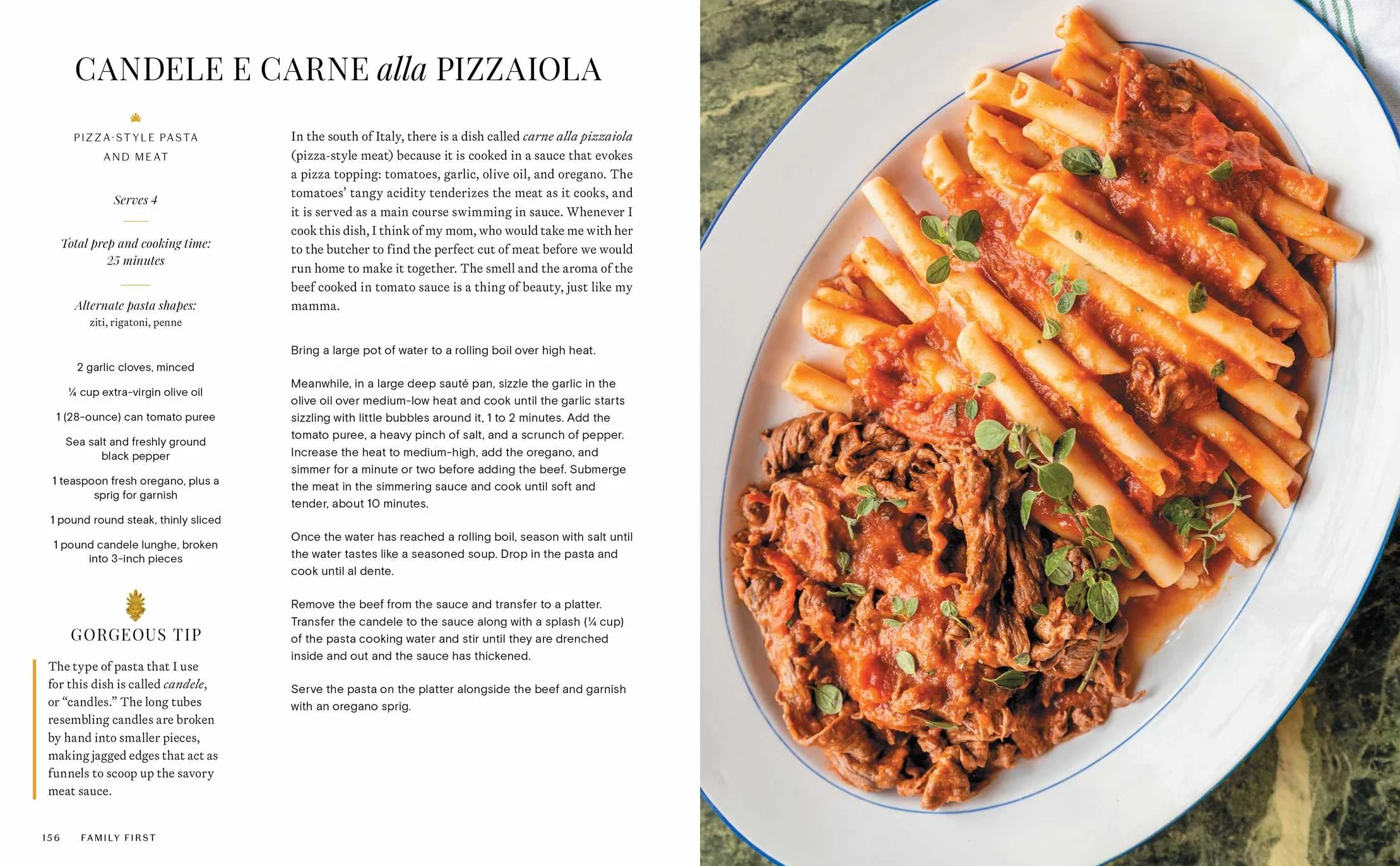 The Pasta Queen: A Just Gorgeous Cookbook: 100+ Recipes and Stories