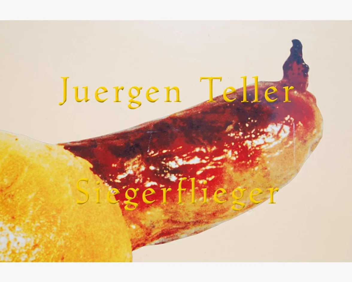 Juergen Teller Siegerflieger /anglais