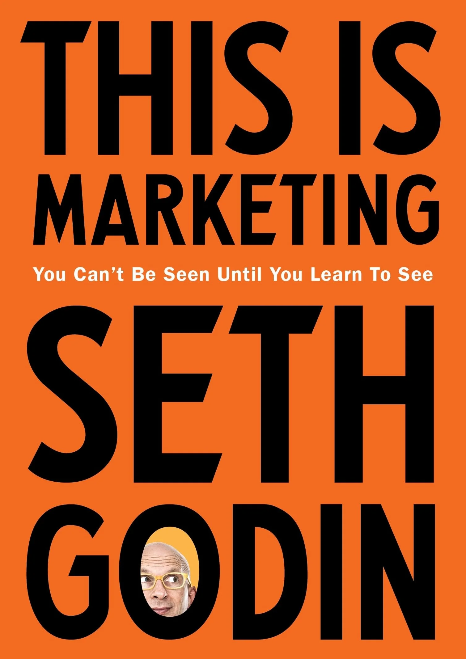 This is Marketing: You Can’t Be Seen Until You Learn To See