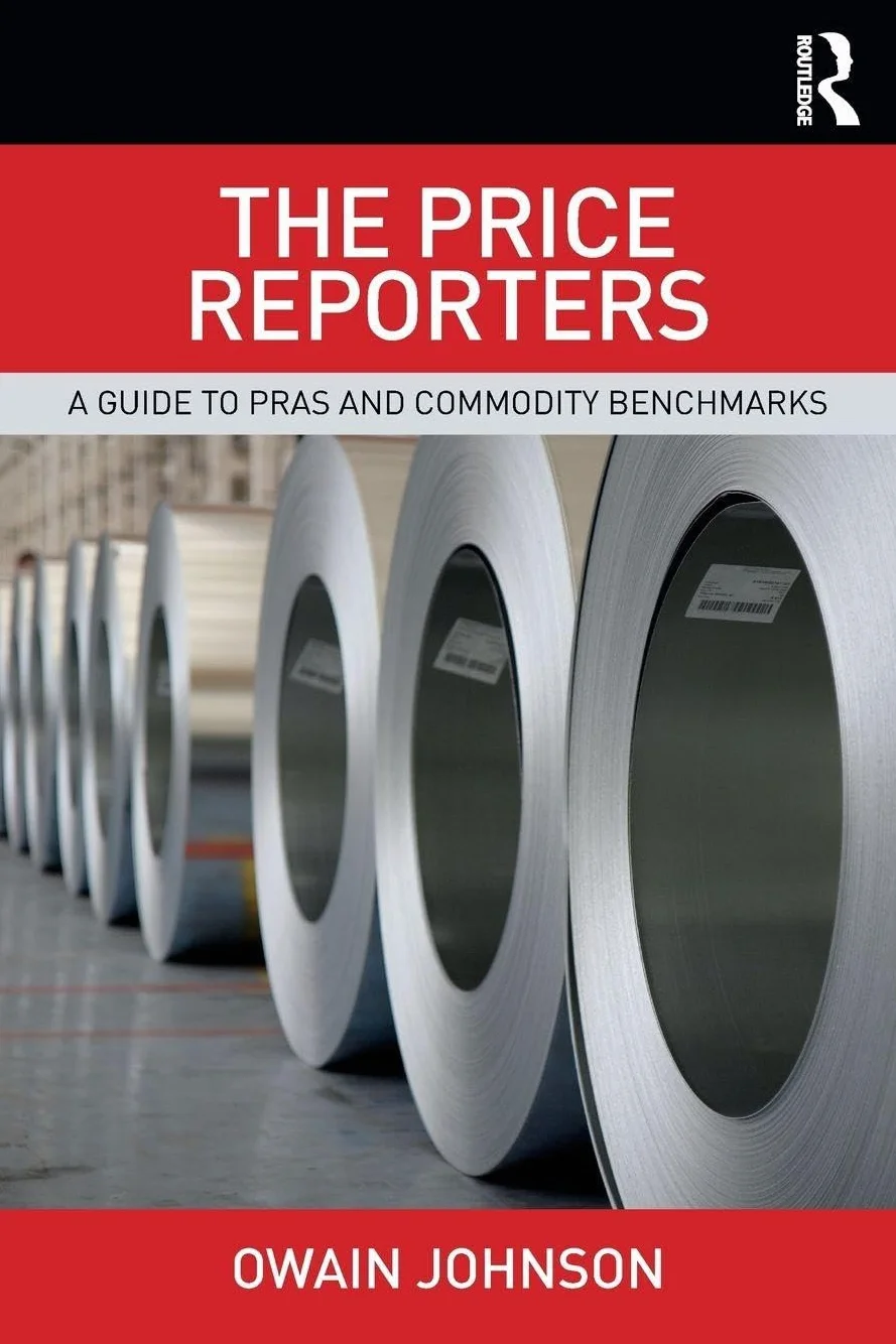 The Price Reporters: A Guide to PRAs and Commodity Benchmarks
