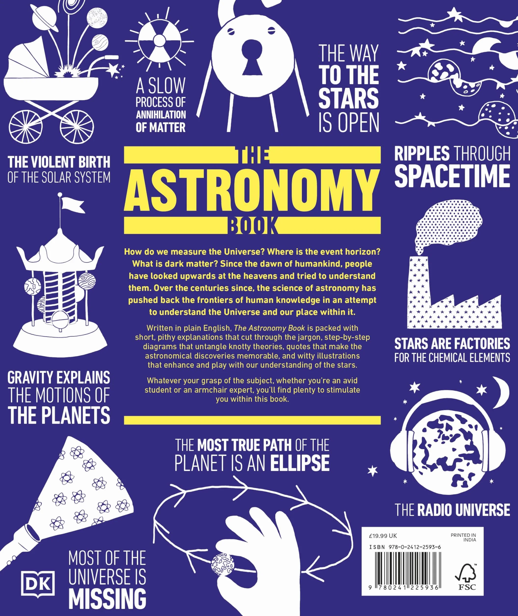 The Astronomy Book: Big Ideas Simply Explained