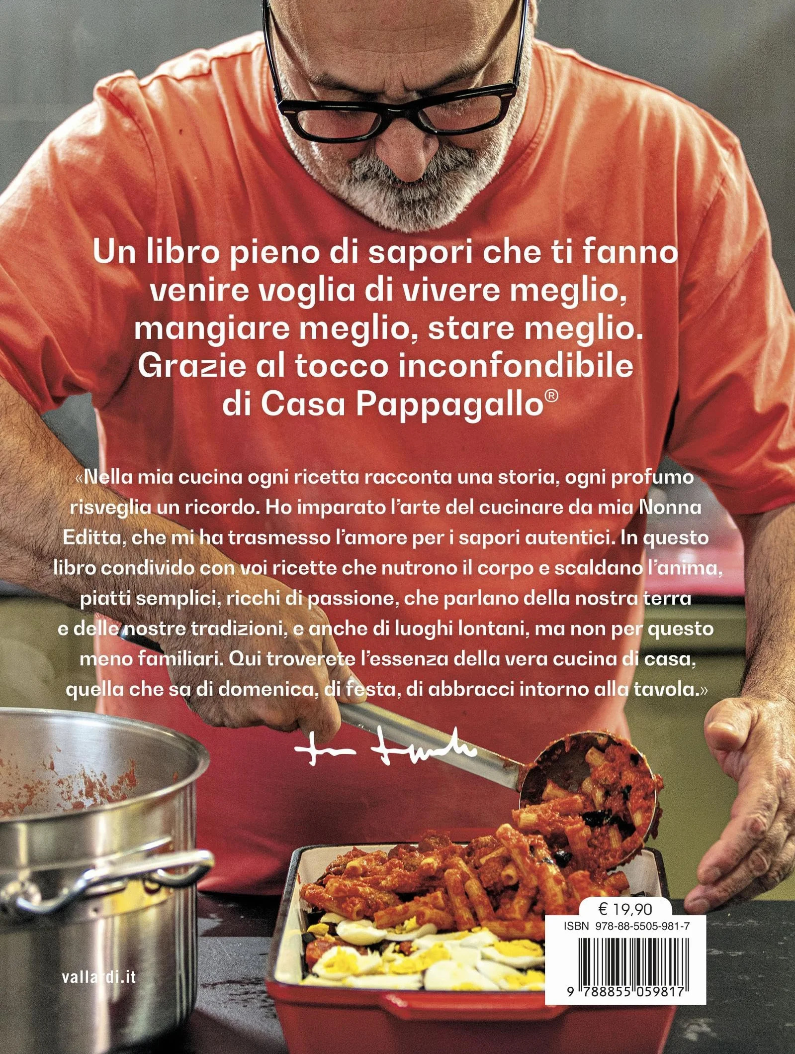 La magia dei sapori di casa. Oltre 100 ricette per celebrare il gusto della cucina genuina