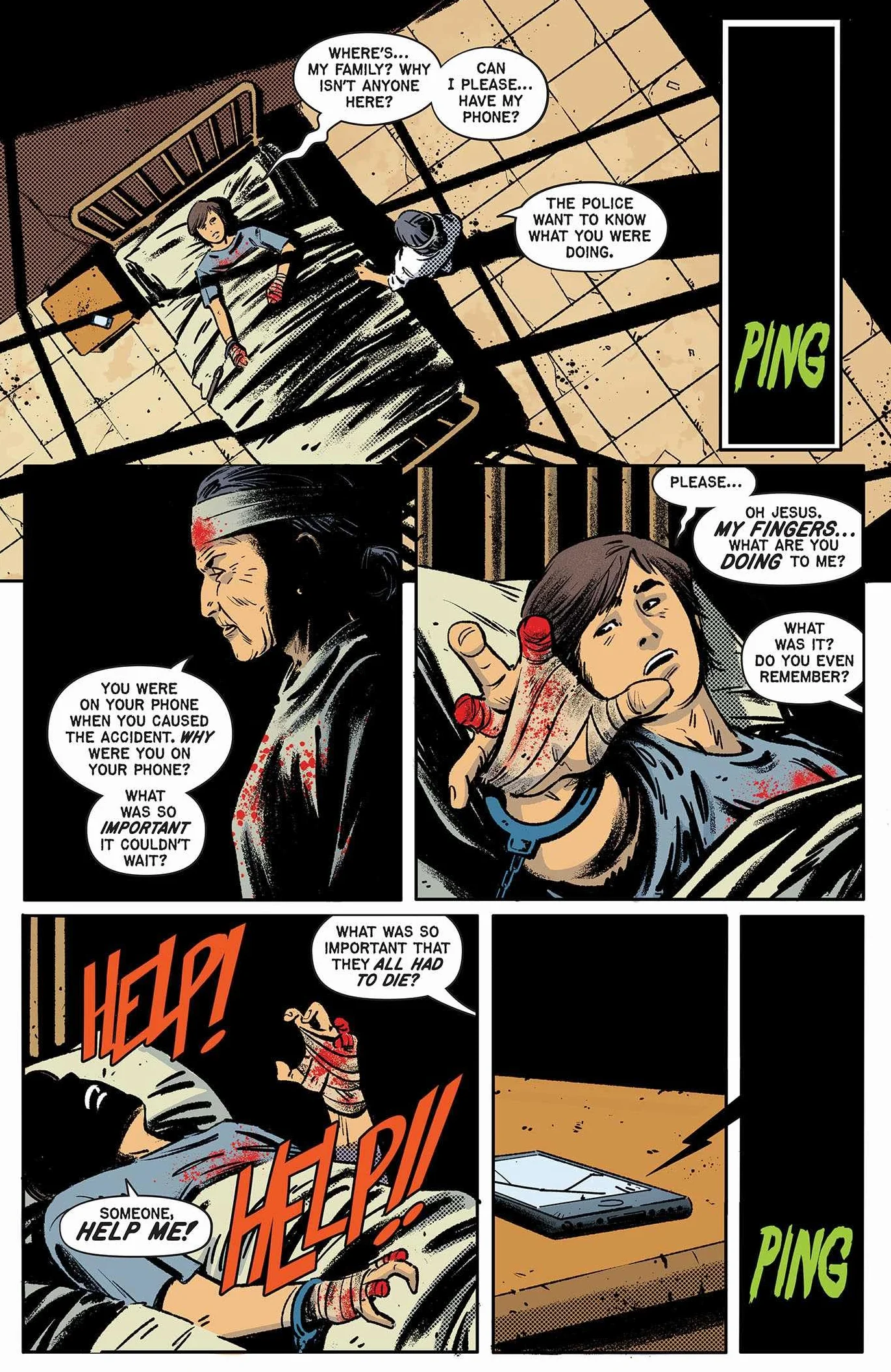 EC Epitaphs from the Abyss Vol. 1