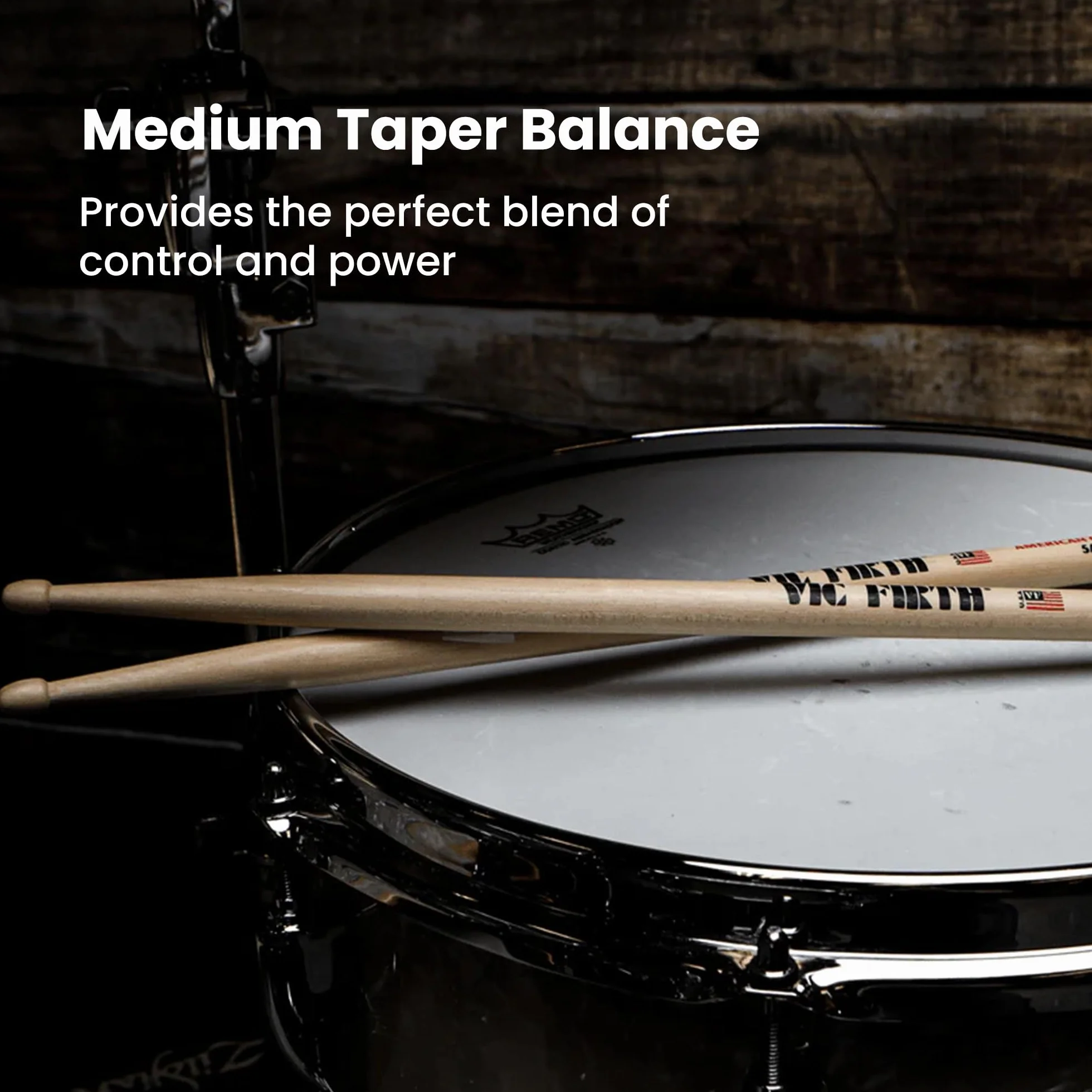 Vic Firth Zestaw pałek perkusyjnych American Classic 5A z drewnianą główką 4 za 3