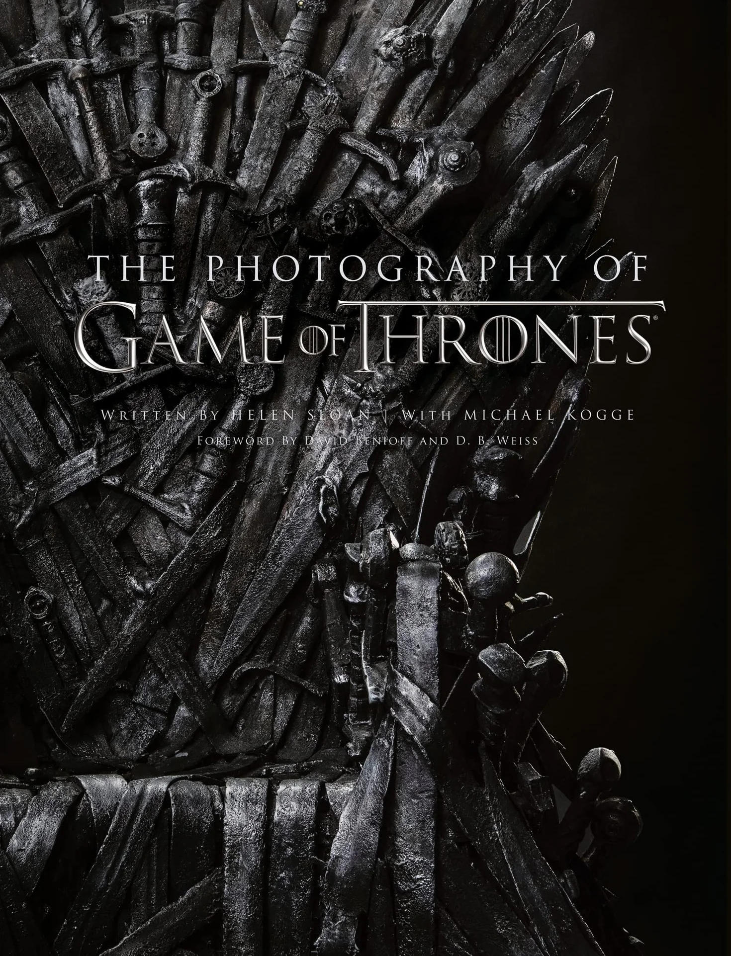 The Photography of Game of Thrones: The official photo book of Season 1 to Season 8