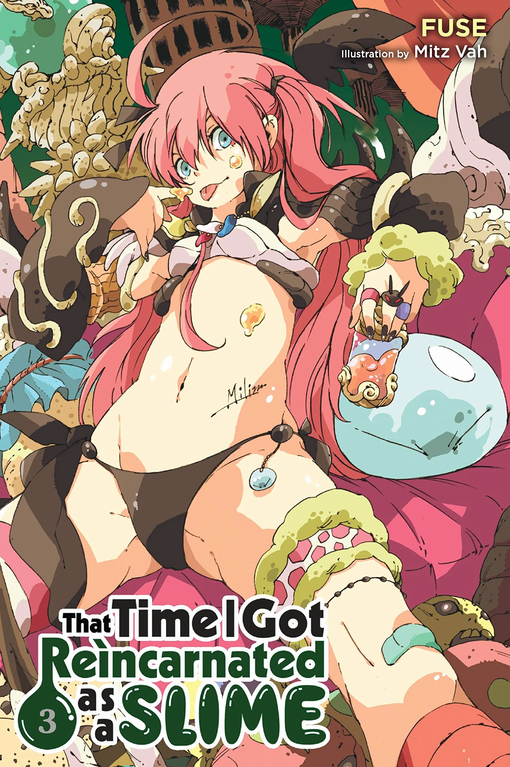 That Time I Got Reincarnated as a Slime, Vol. 3 (Light Novel): Volume 3