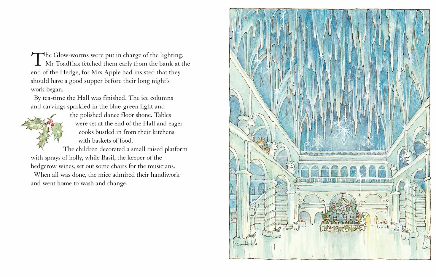 Winter Story: Introduce children to the seasons in the gorgeously illustrated classics of Brambly Hedge!