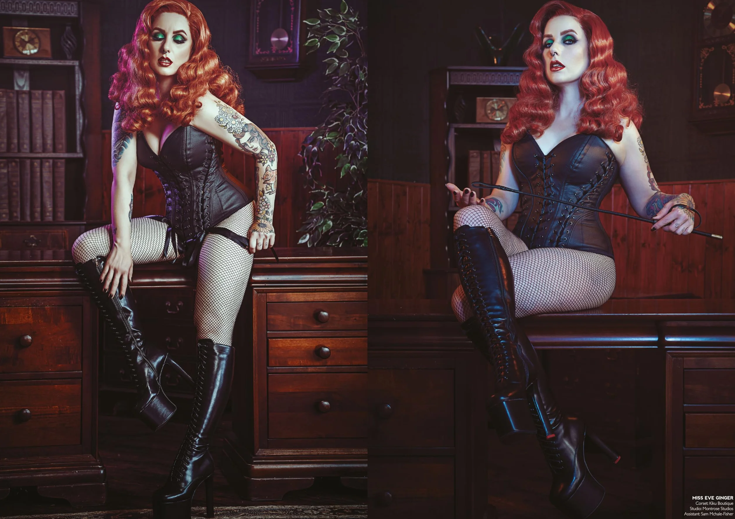 Villains: Fetisch Fantasys, Latex Outfits und Göttinnen in Heavy Rubber