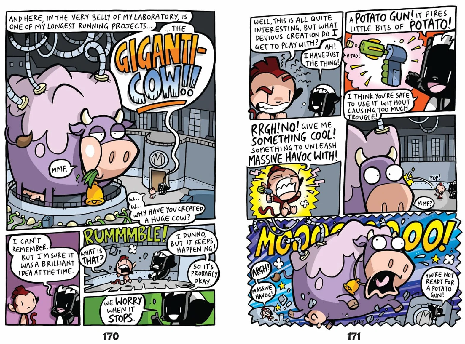 Bunny vs Monkey and the League of Doom 3