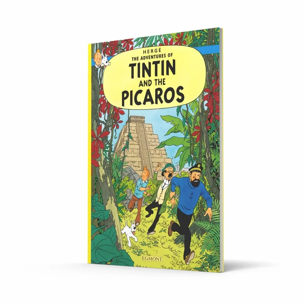 Tintin and the Picaros: Official Classic Children's Illustrated Mystery Adventure Series