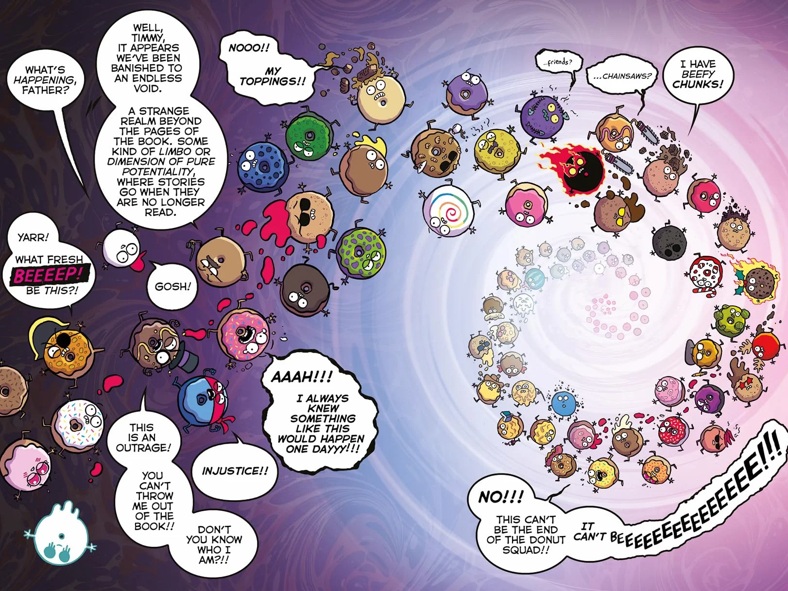 Donut Squad 2: Make a Mess! A Phoenix Comic Book