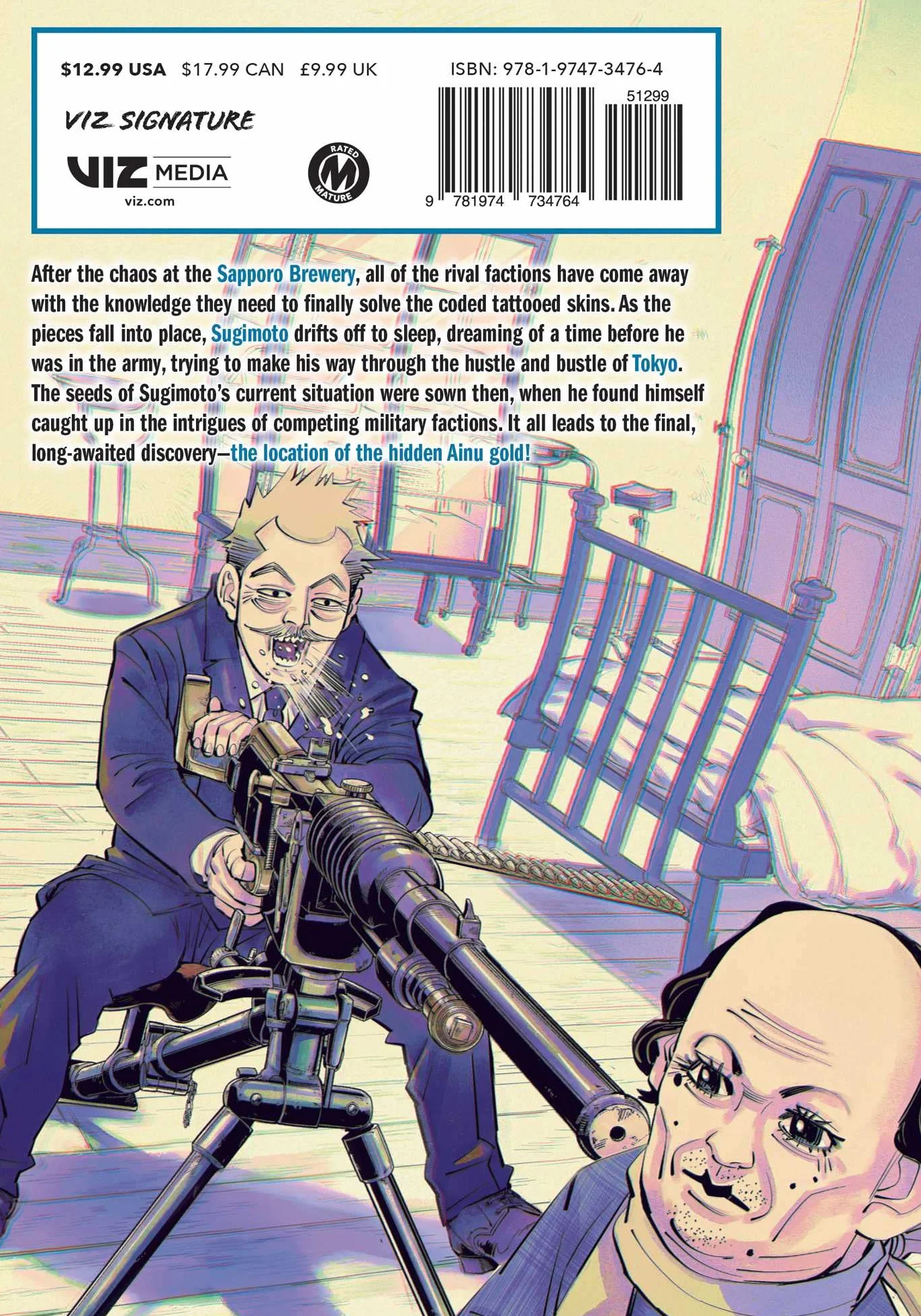 Golden Kamuy, Vol. 28: Volume 28