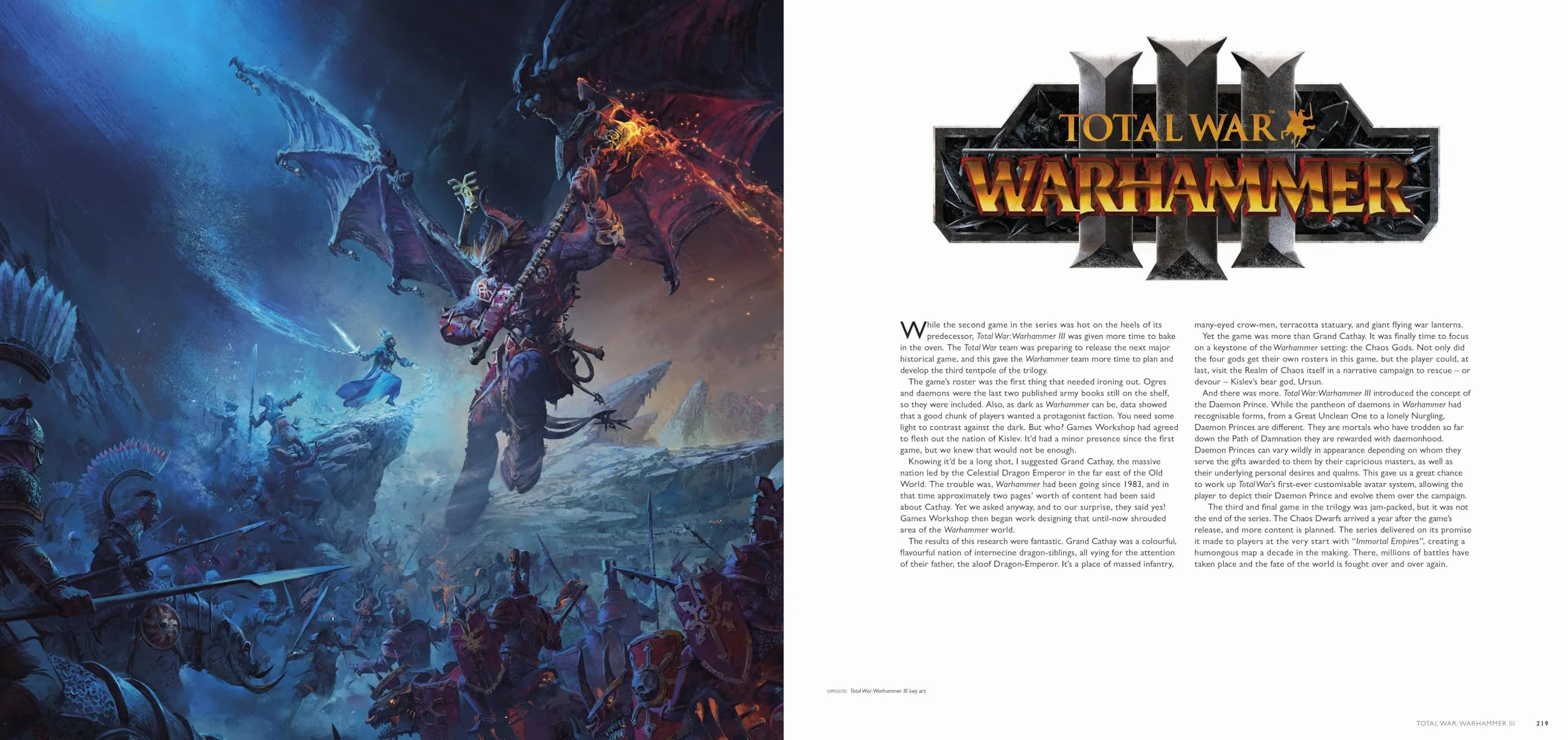 The Art of Warhammer Video Games