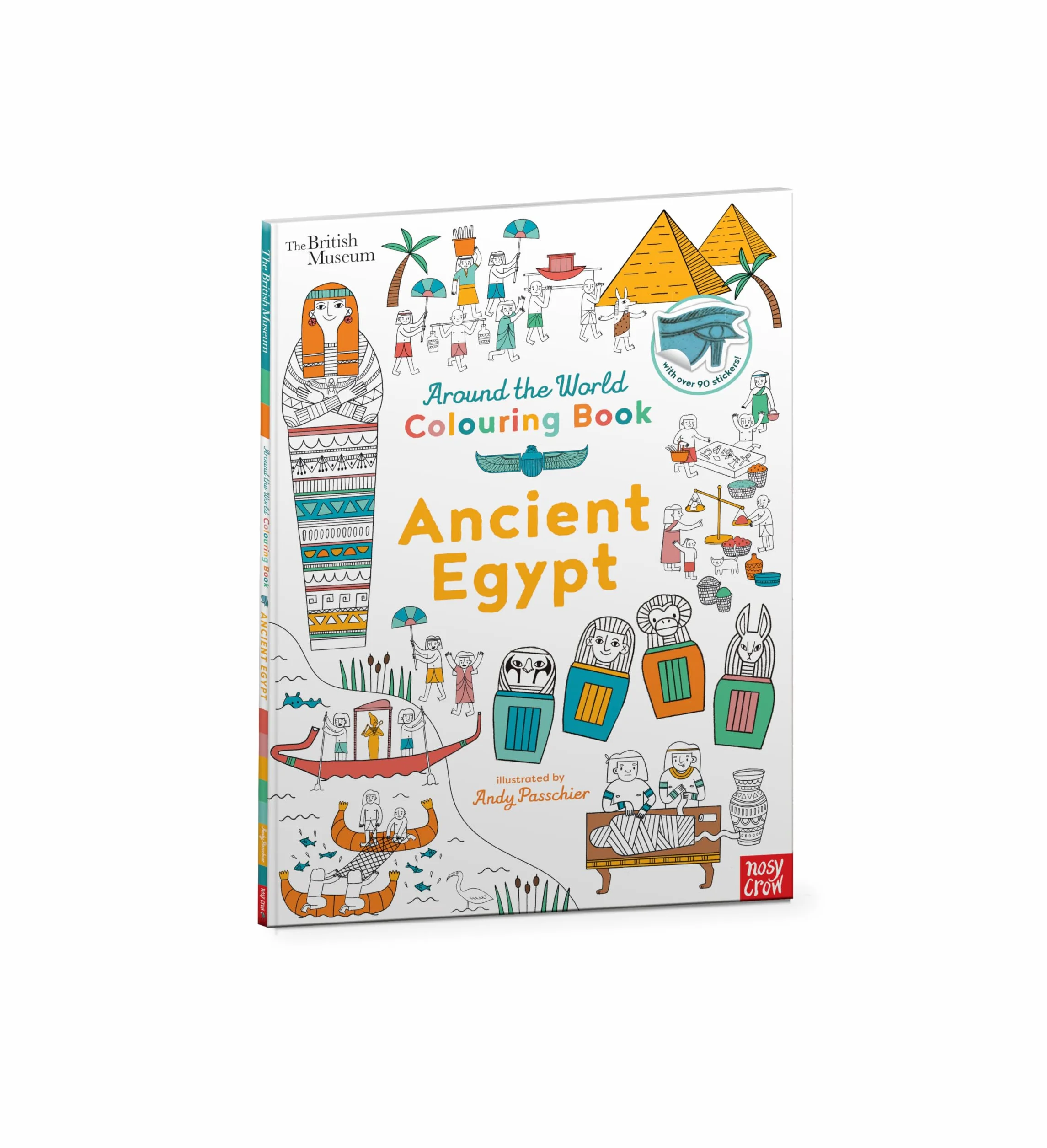 British Museum: Around the World Colouring: Ancient Egypt