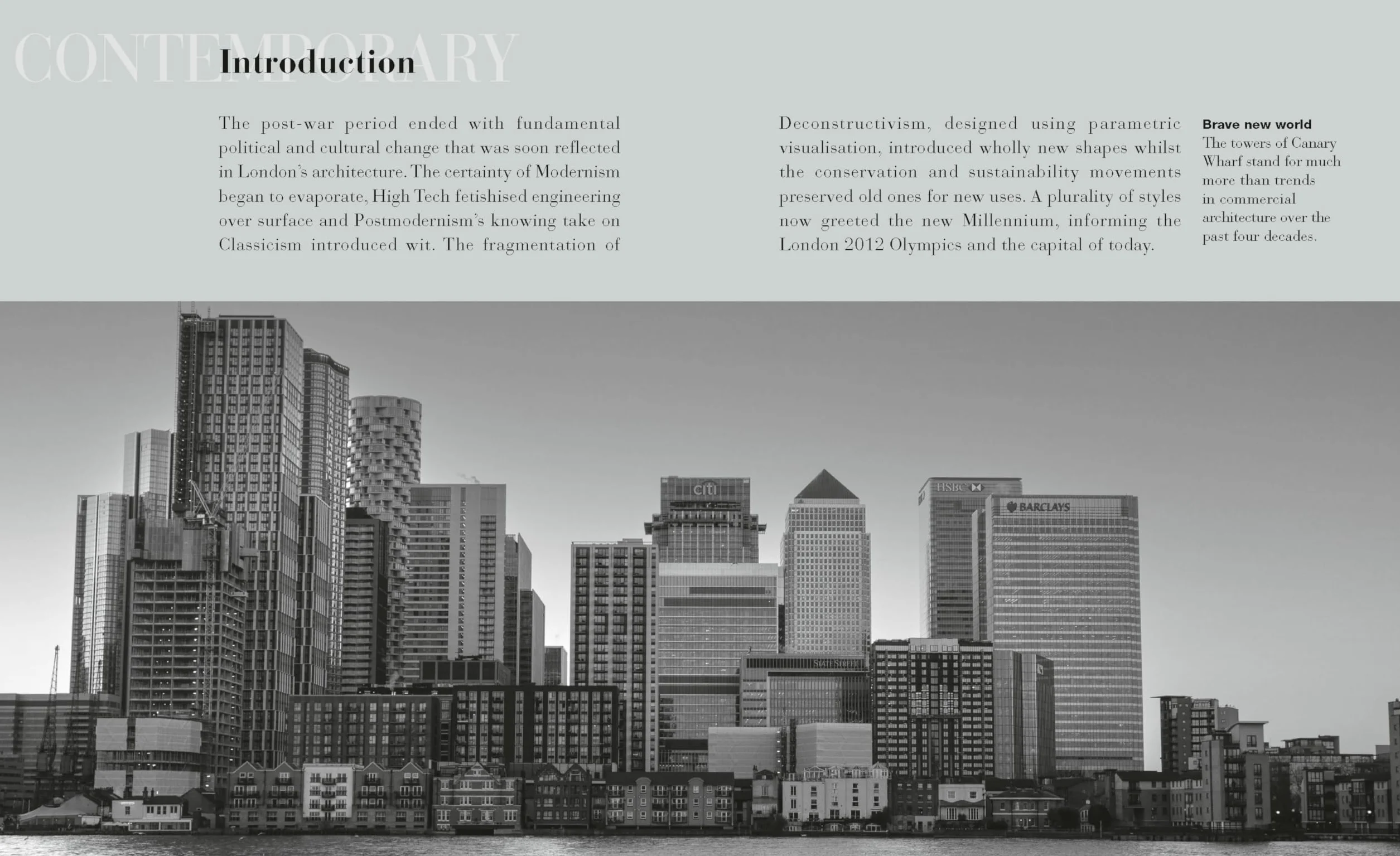 How to Read London: A Crash Course in London Architecture