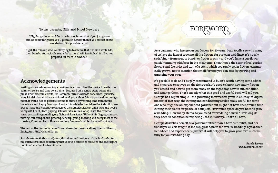 Grow your own Wedding Flowers: How to grow and arrange your own flowers for all special occasions