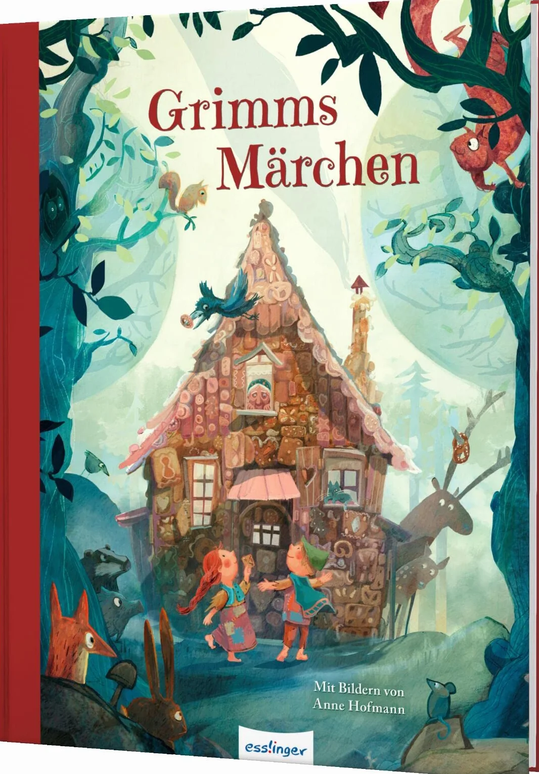 Grimms Märchen: Das große Märchenbuch zum Vorlesen und Anschauen