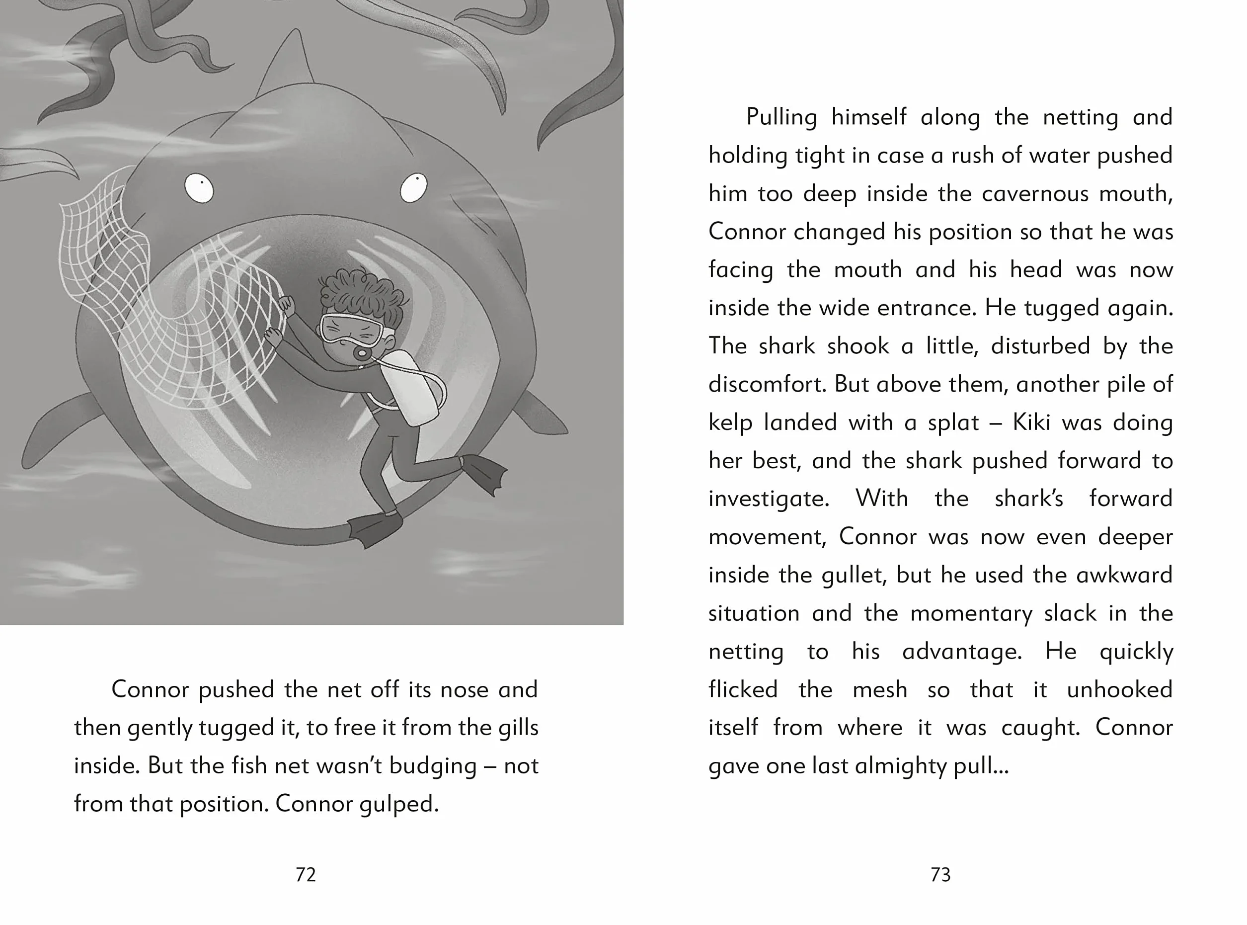The Secret Explorers and the Sunken Treasure