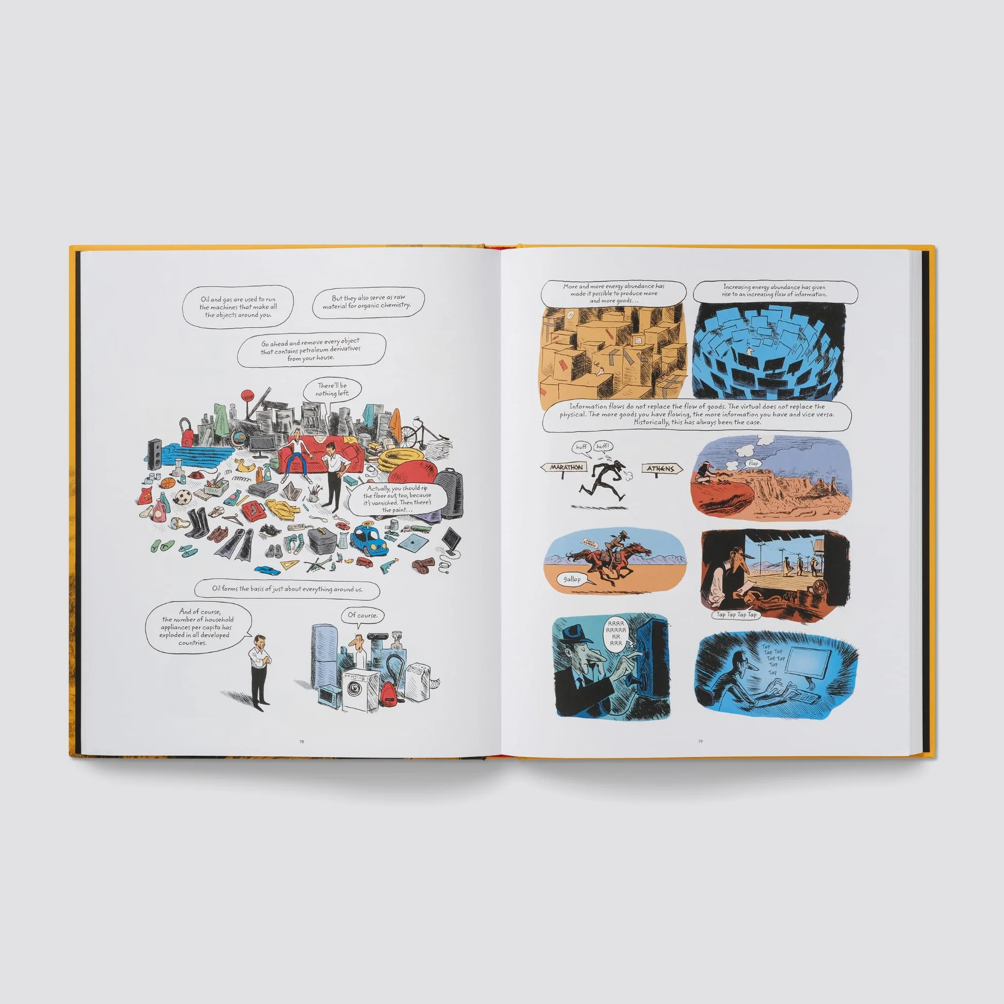 World Without End: The million-copy selling graphic novel about climate change