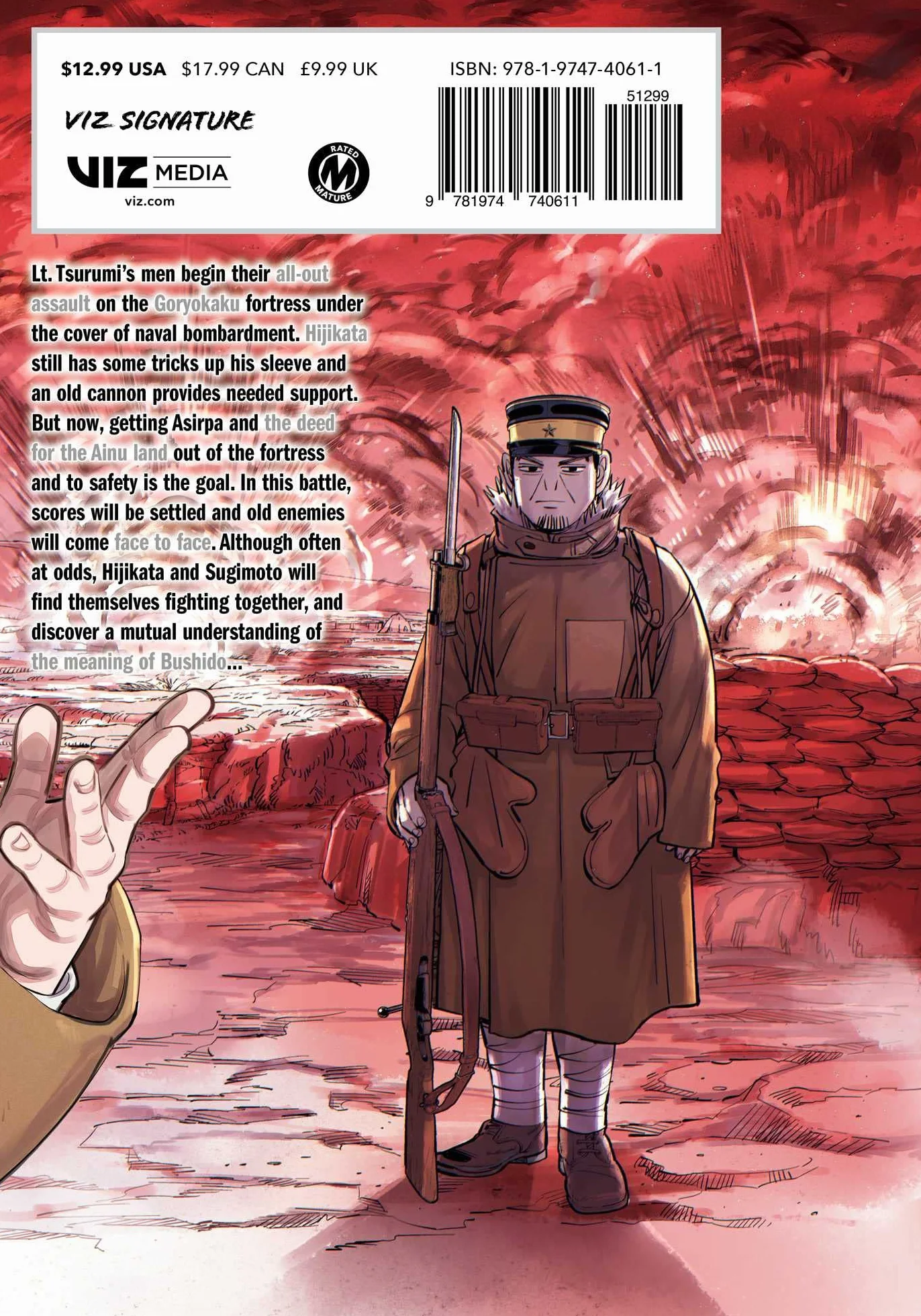 Golden Kamuy, Vol. 30