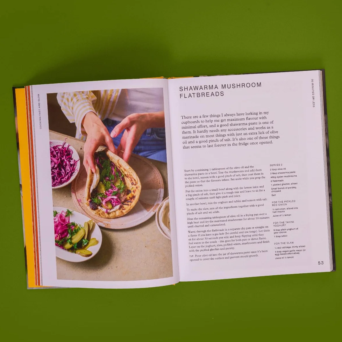 Cooking Fast and Slow: The Instant Sunday Times Bestseller. Easy, Comforting, (Mostly) Plant-based Recipes for Busy People