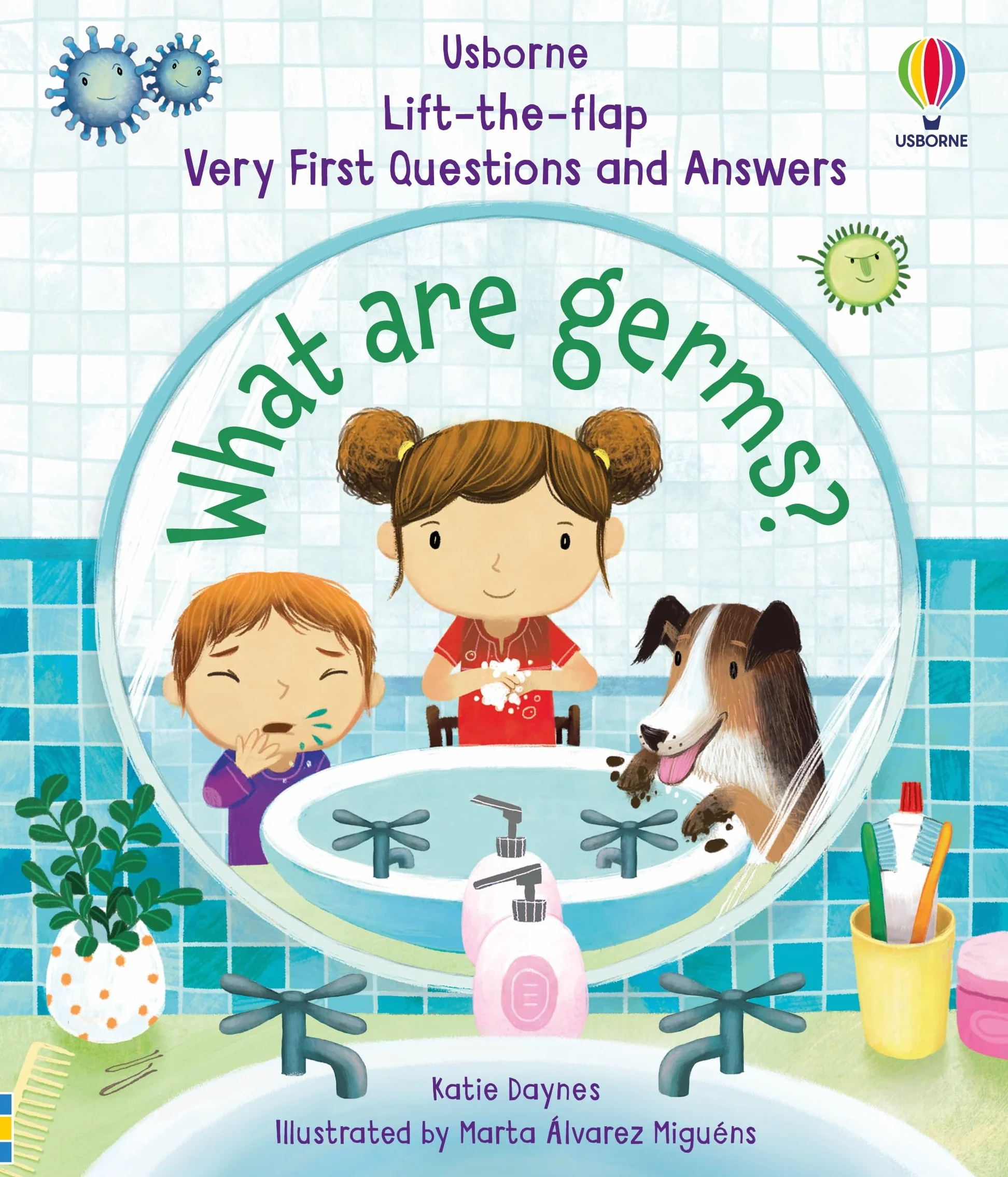 What are Germs?: 1 (Very First Questions and Answers)