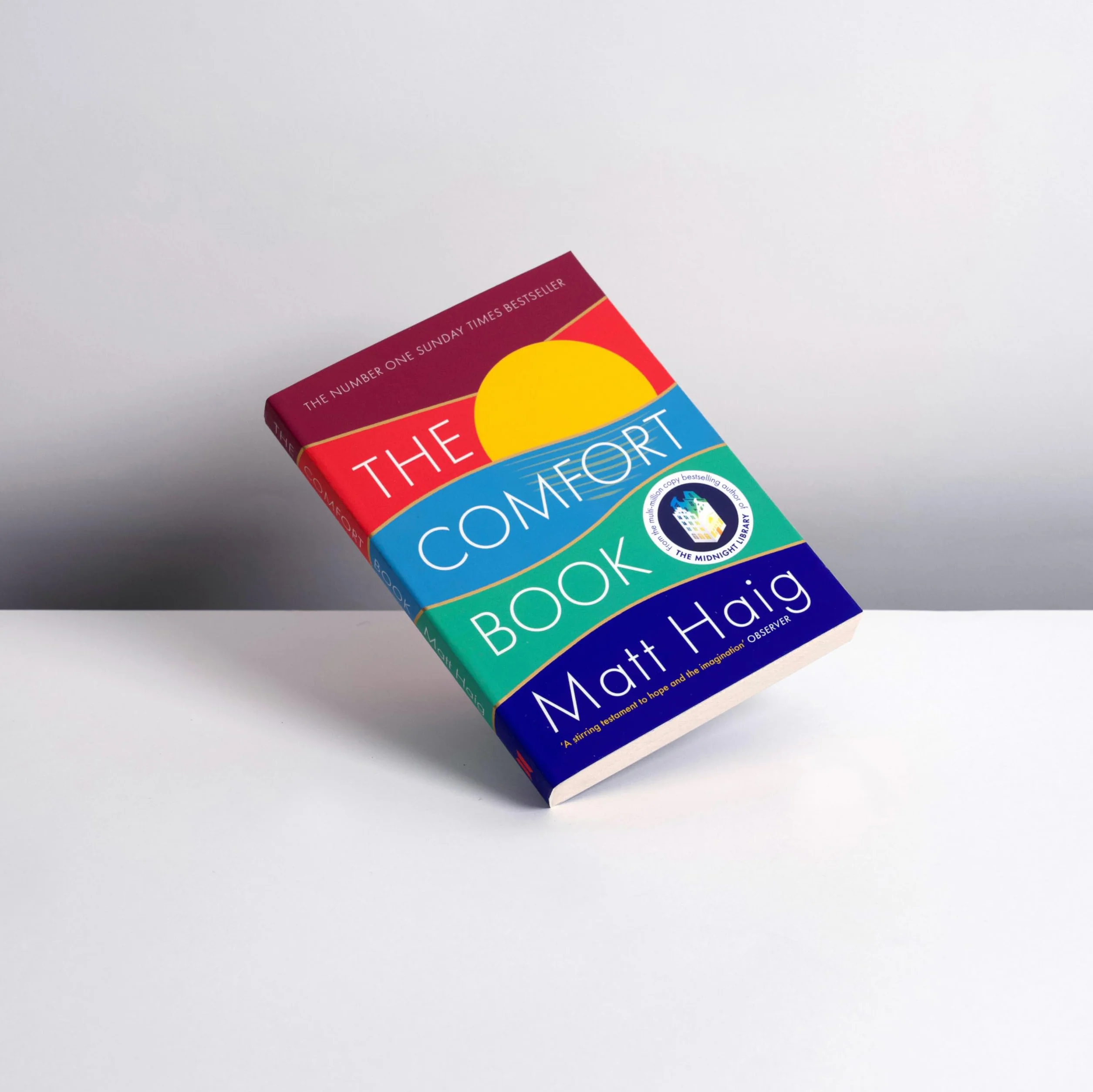 The Comfort Book: The instant No. 1 Sunday Times Bestseller